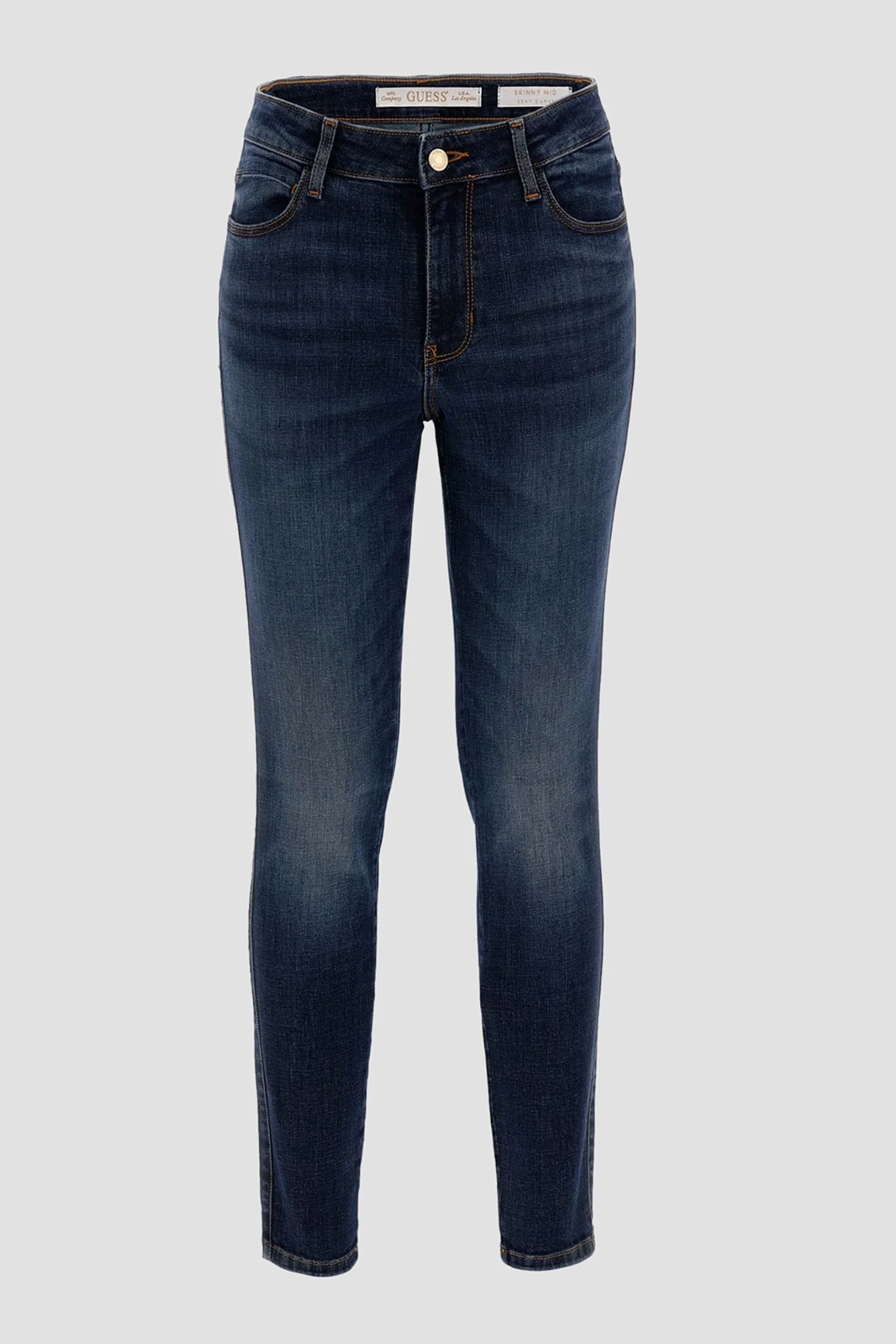 Женские синие джинсы Guess W3BAJ3.D56D1;ATM1 — MD-Fashion