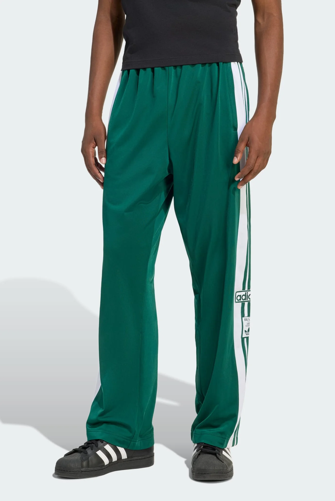 Мужские зеленые спортивные брюки ADIBREAK CLASSIC adidas KD1514