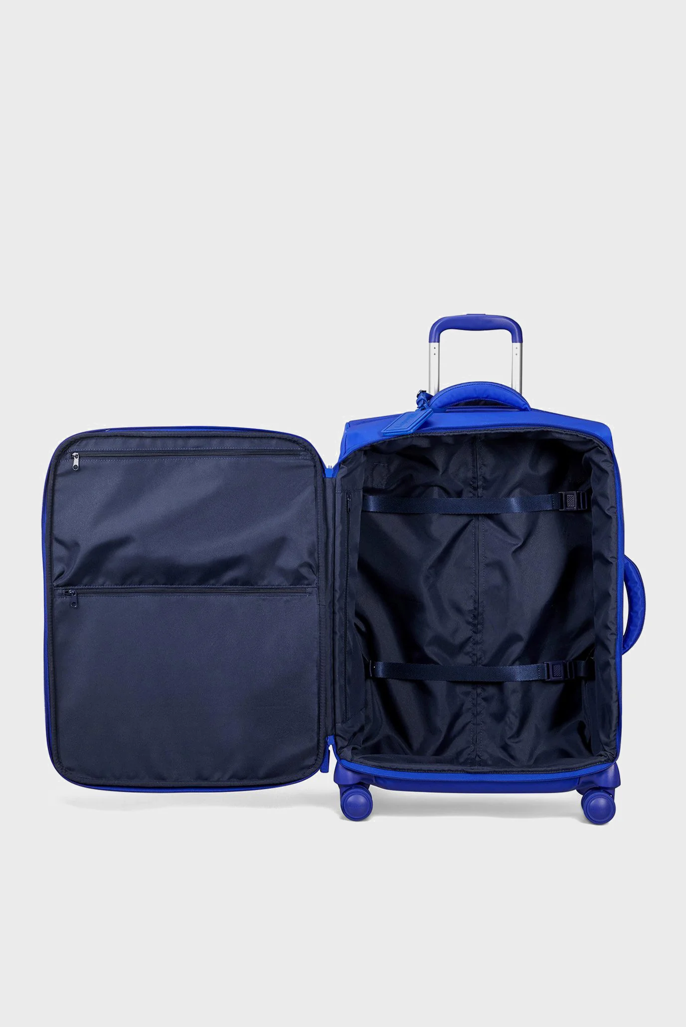 Синя валіза 63 см PLUME MAGNETIC BLUE Lipault P91*11002 — MD-Fashion