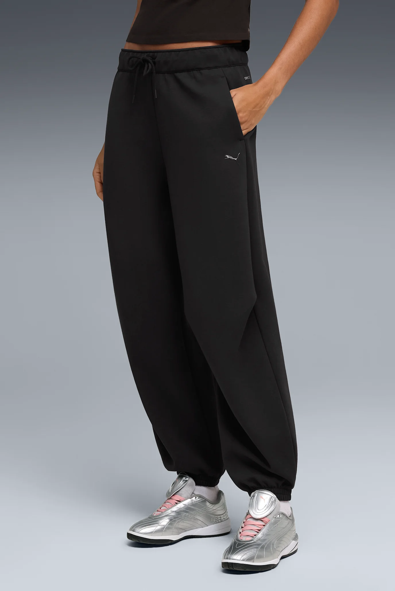 Женские черные спортивные брюки PUMATECH SENSE dryCELL Pants Women
