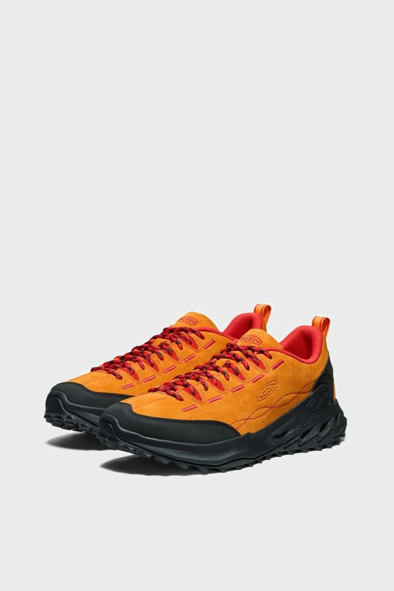 Чоловічі помаранчеві замшеві кросівки JASPER ZIONIC M Keen 1029583