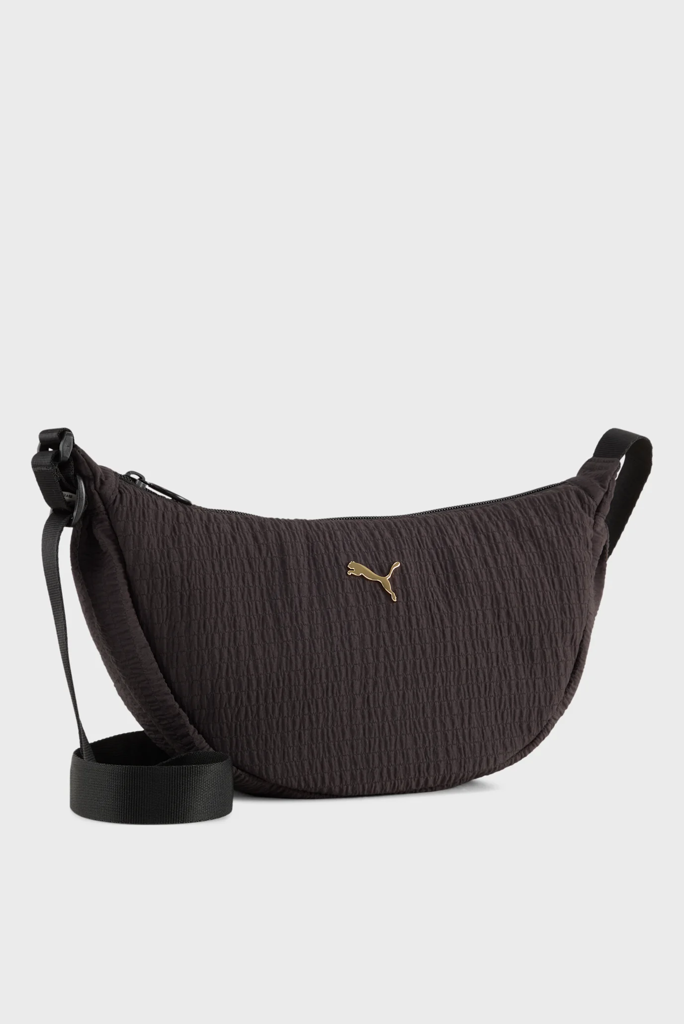 Жіноча чорна сумка Half Moon Bag PUMA 092707_01 — MD-Fashion