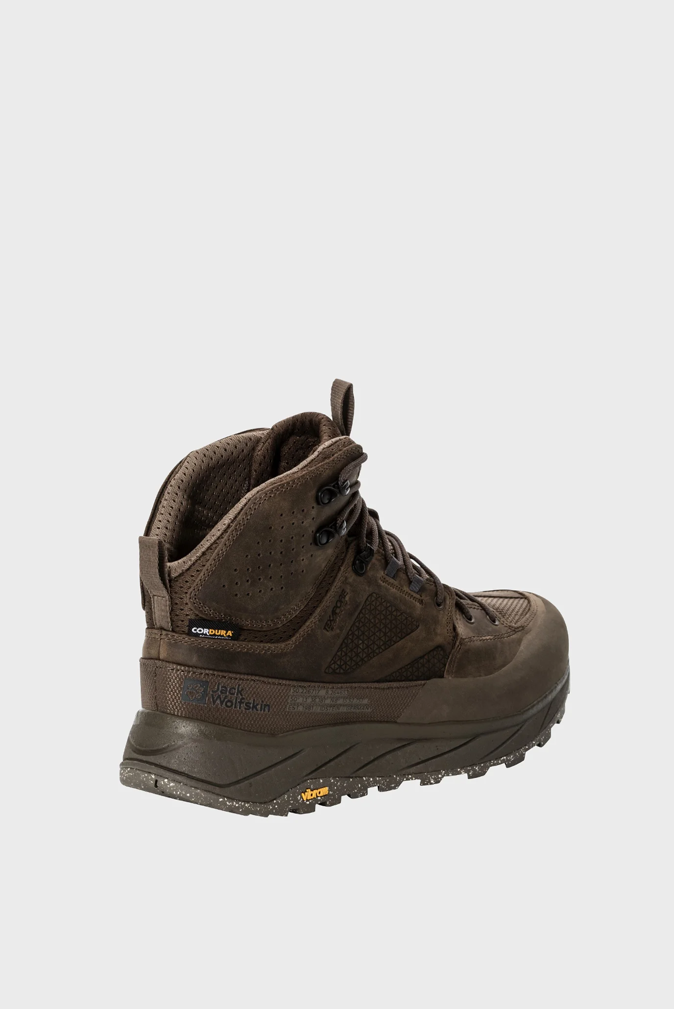 Чоловічі коричневі черевики Jack Wolfskin 4056381_5178 — MD-Fashion