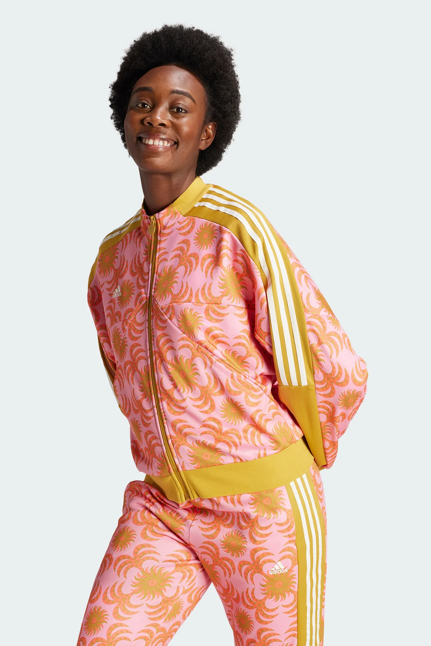 Женская спортивная кофта adidas x FARM Rio Tiro adidas IQ4497 — MD