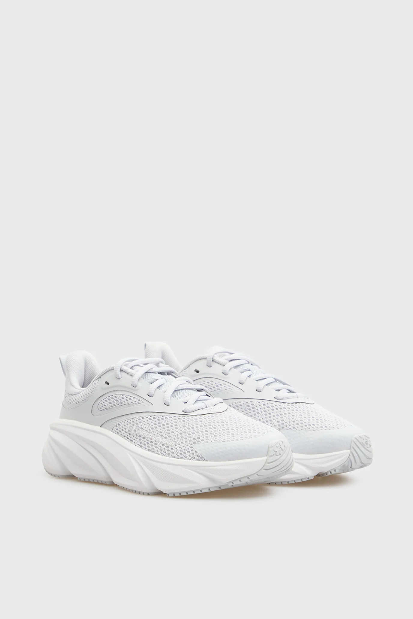 Детские серые кроссовки UA GGS Rogue 6 Under Armour 6006924-014