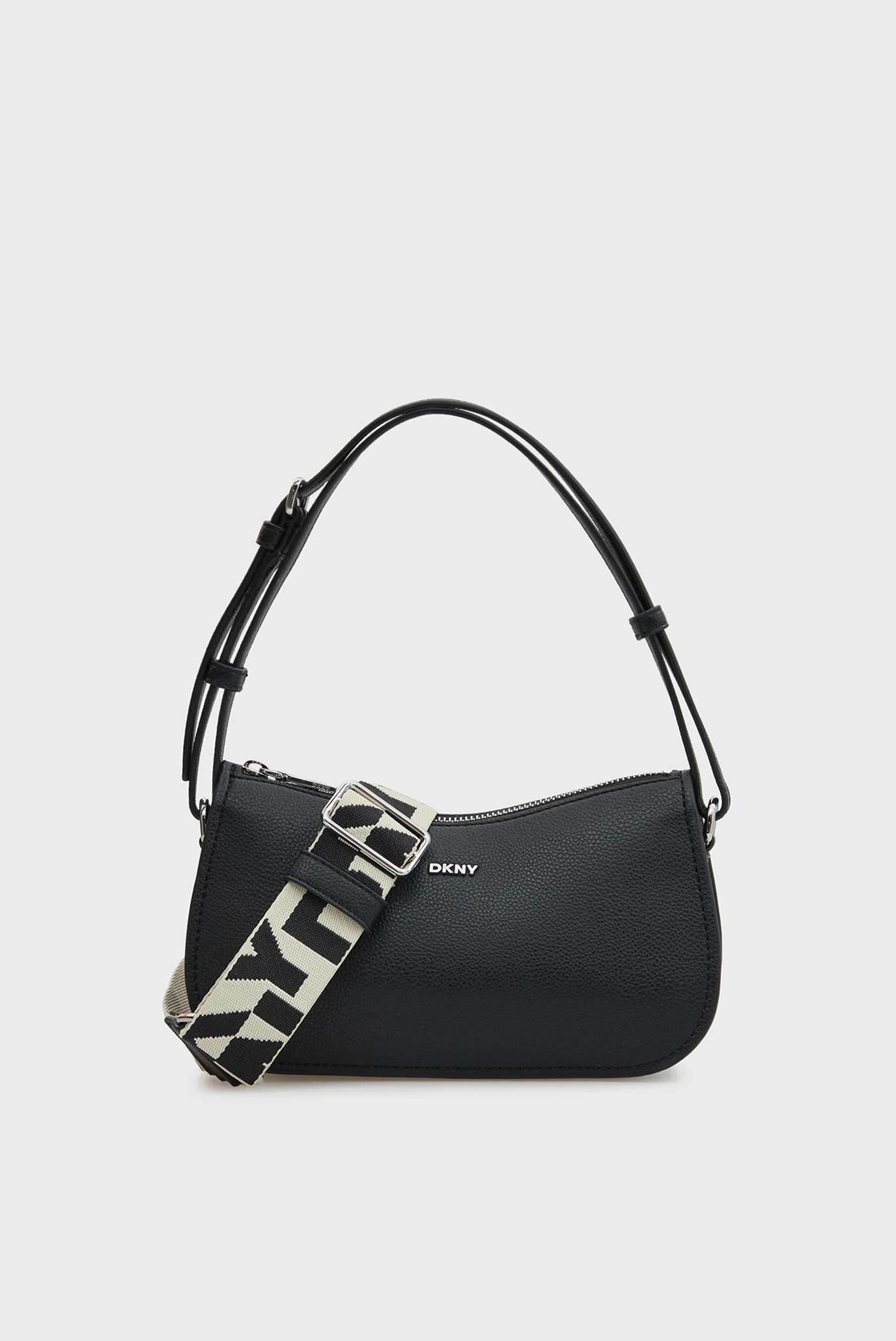 Жіноча чорна сумка NESSA DKNY R543AO36 — MD-Fashion