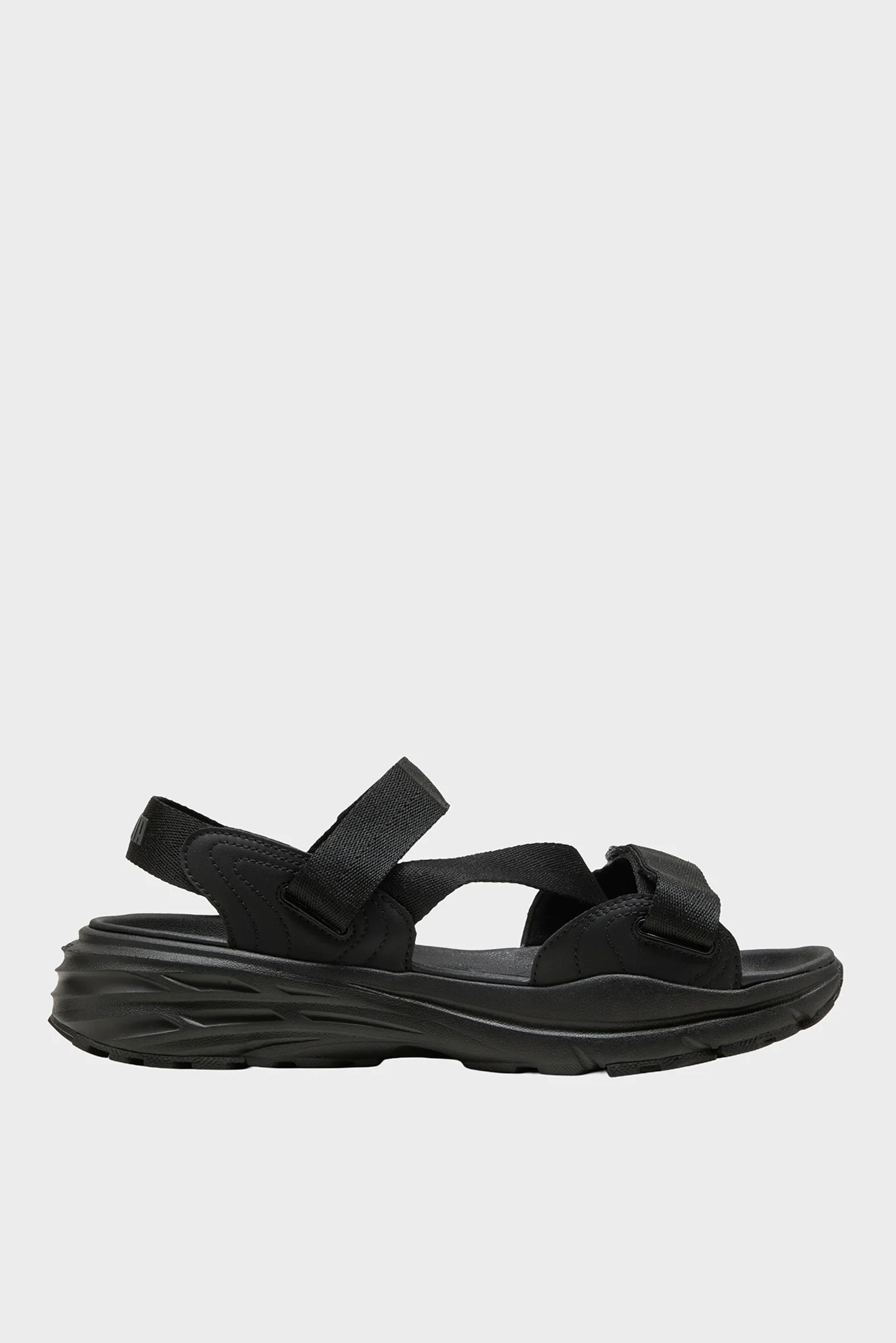 Черные сандалии Hypnotic Sandals Unisex PUMA 404844_01 — MD-Fashion