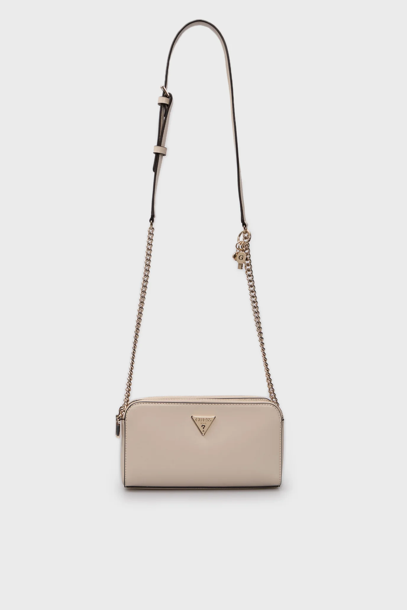 Женская бежевая сумка DARYNA STATUS CROSSBODY Guess HWVG9493120