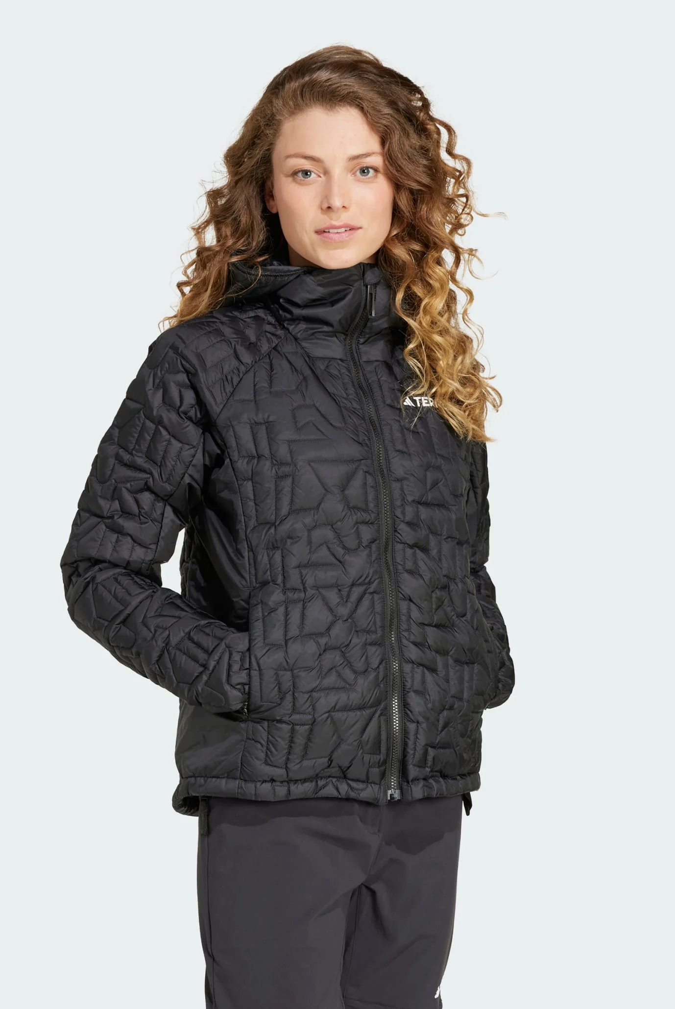 Жіноча чорна куртка Terrex Xperior PrimaLoft Loose Fill Insulated