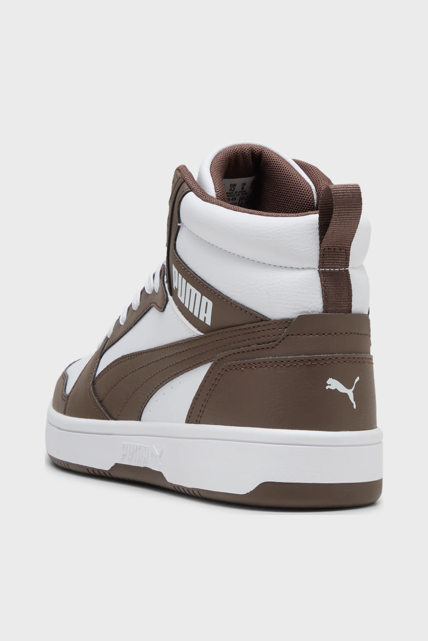 Коричневі кросівки Rebound Sneakers PUMA 392326_49 — MD-Fashion