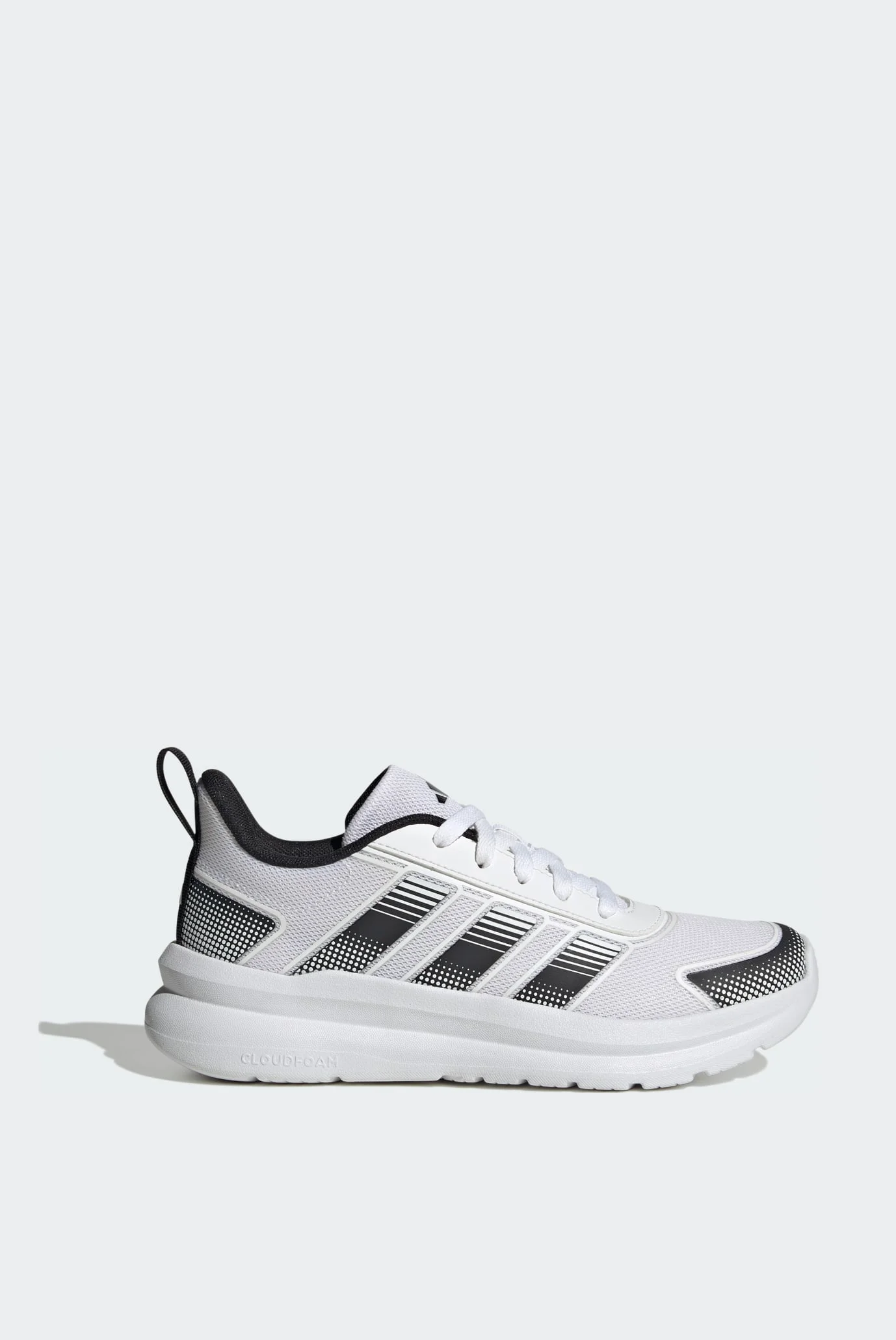 Дитячі білі кросівки TENSAUR RUN 4.0 JUNIOR adidas KJ6631 — MD-Fashion