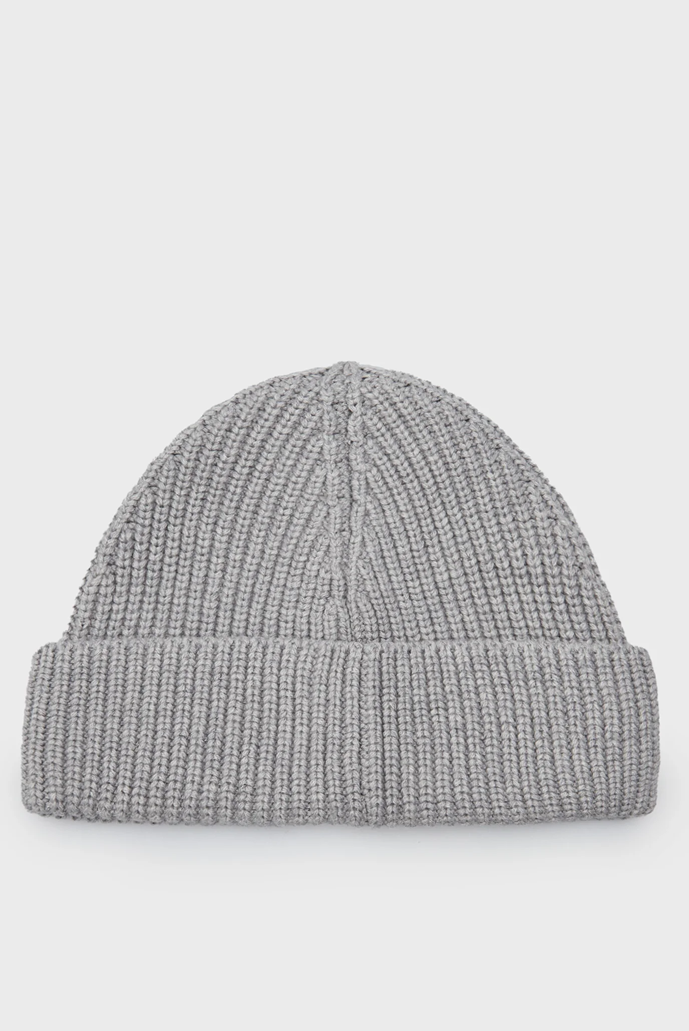 美品 chiiiibag Knit Beanie gray shaggy knit beanie | ACCESSORIES | LAULEN（ローレン）