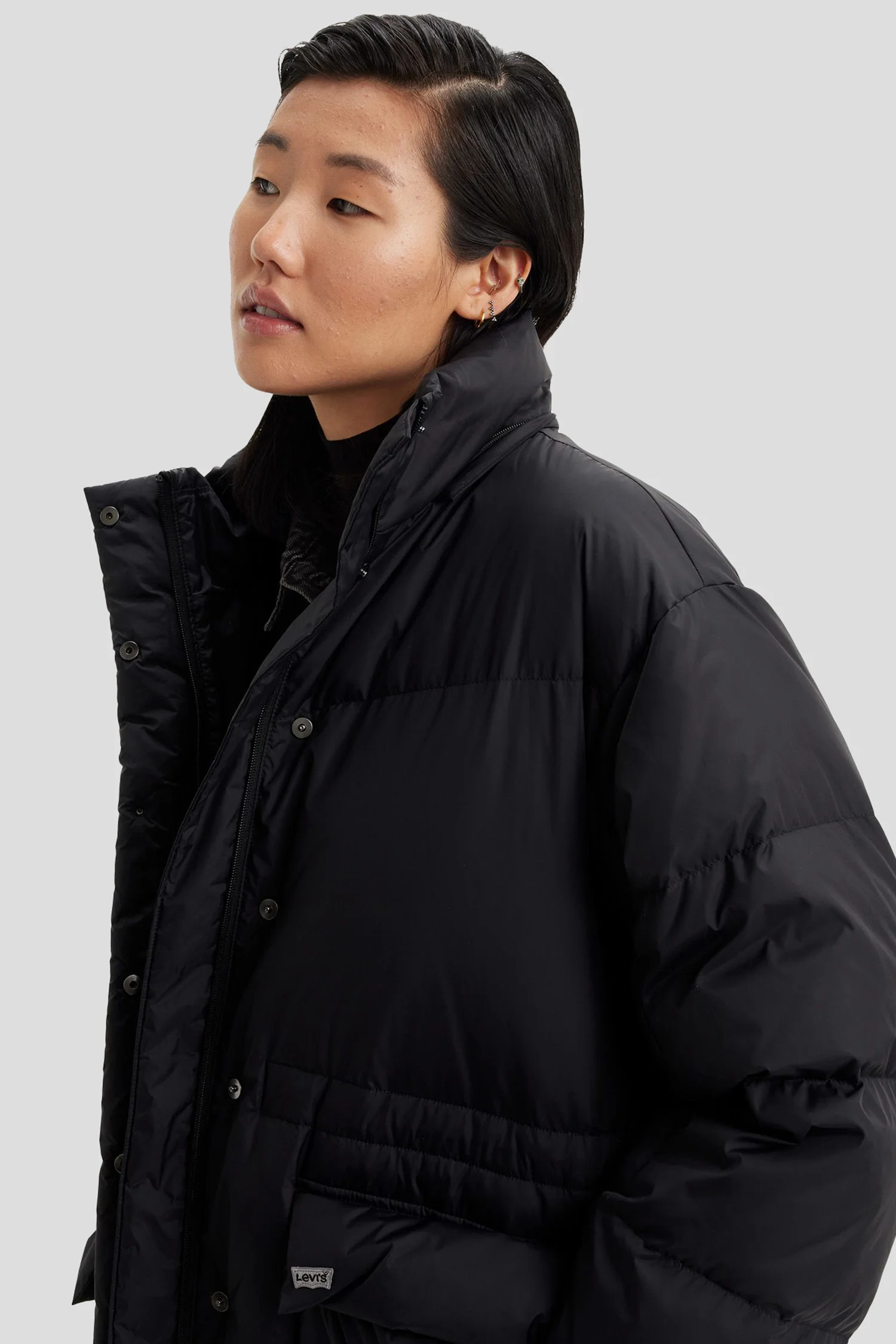 Жіноча чорна куртка Levi's® A8528;0001 — MD-Fashion
