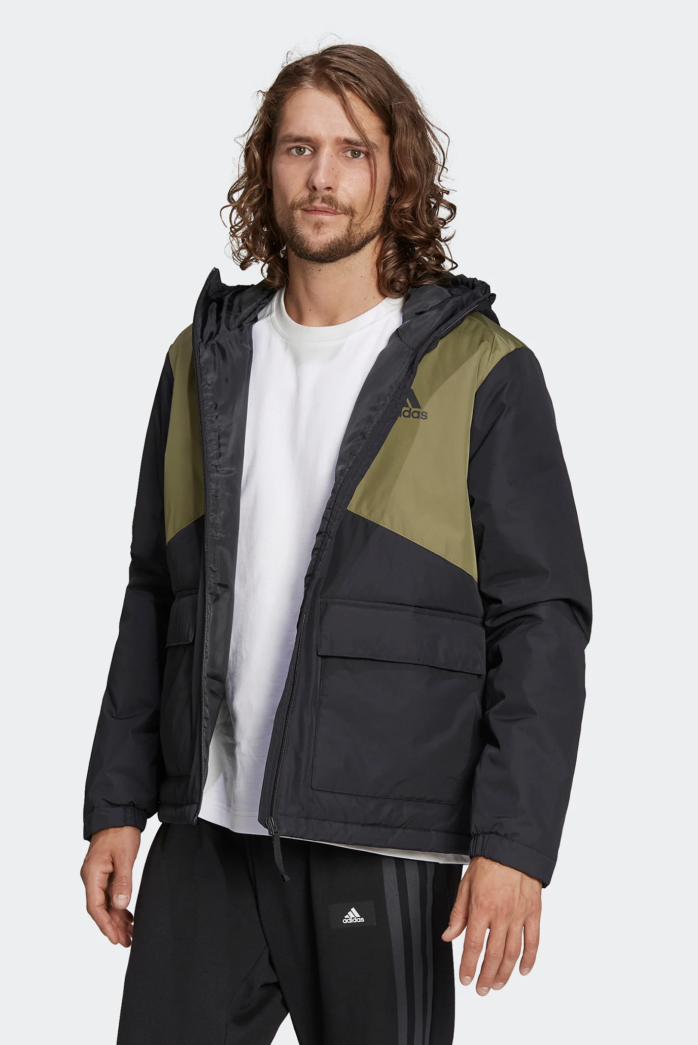 Куртка з капюшоном BSC Sturdy adidas H50970 — MD-Fashion