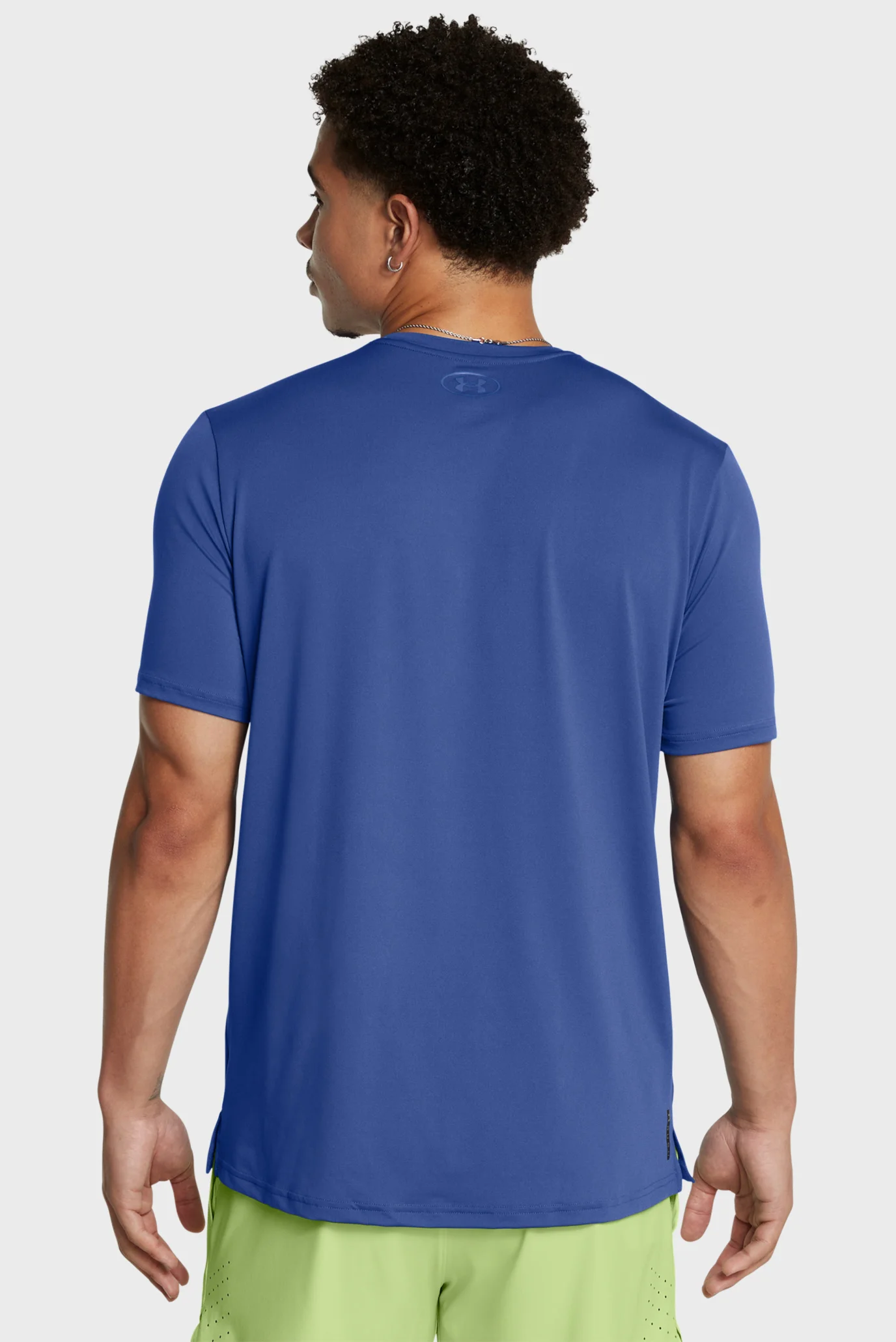 Мужская синяя футболка Vanish Energy SS Under Armour 1383973-432