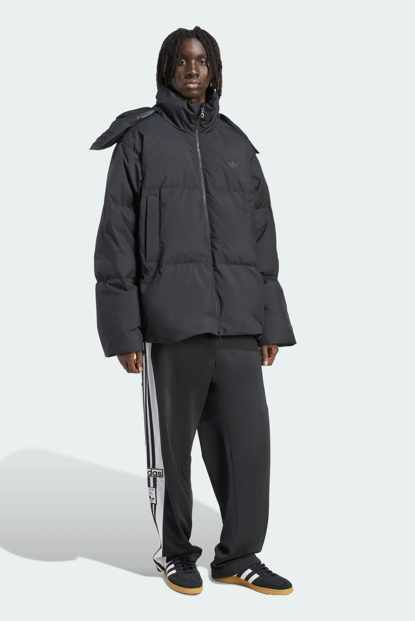ジャケット・アウター FILTH FILTH フィルス FW25 DESTROY ZIP UP / BLK - NUBIAN ヌビアン