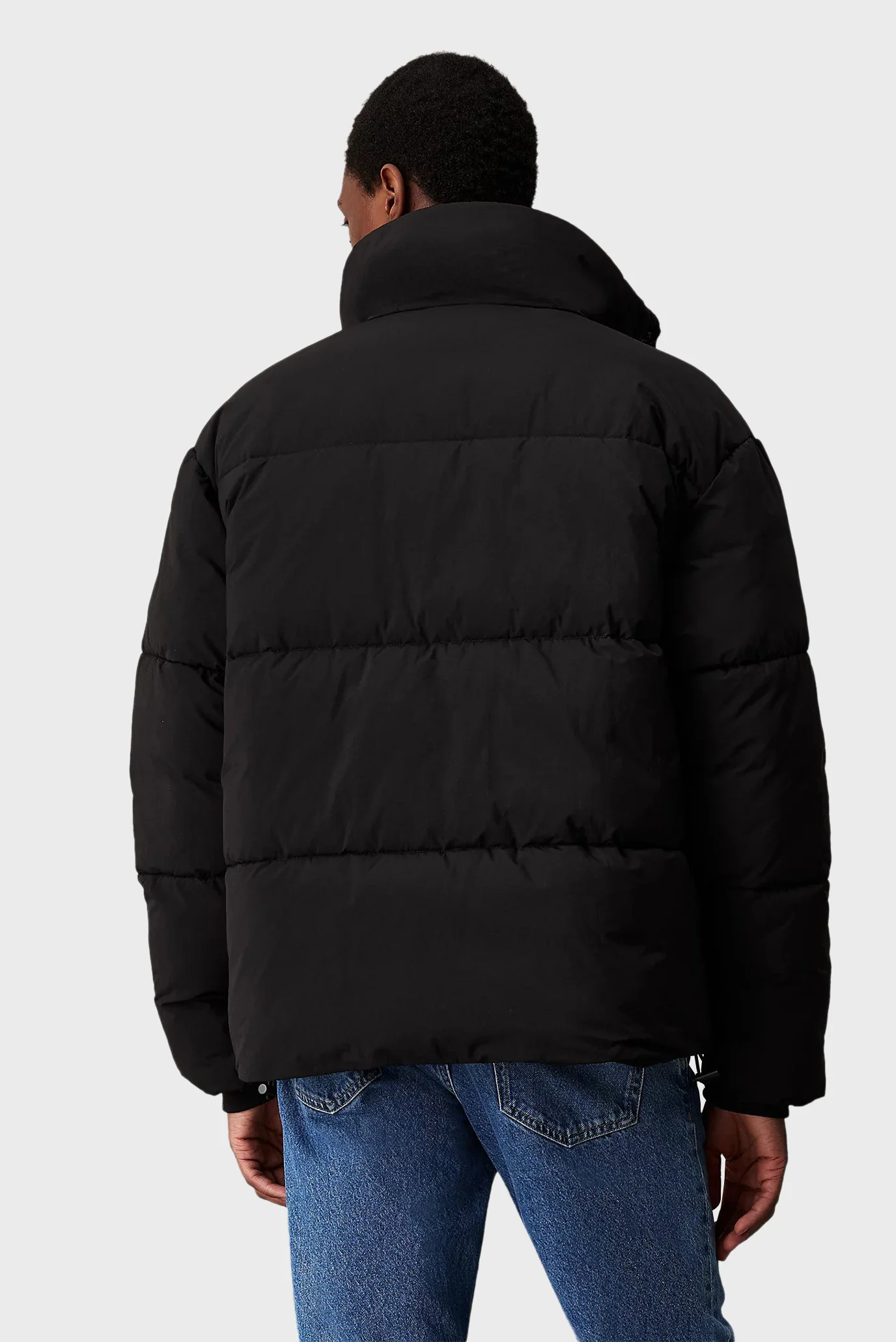 Мужская черная куртка CHENILLE PUFFER Calvin Klein Jeans