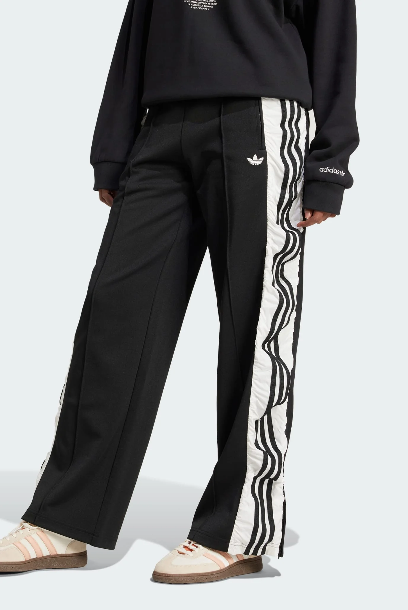 アイボーテ Жіночі чорні спортивні штани adidas Originals R3CD adidas JZ6778