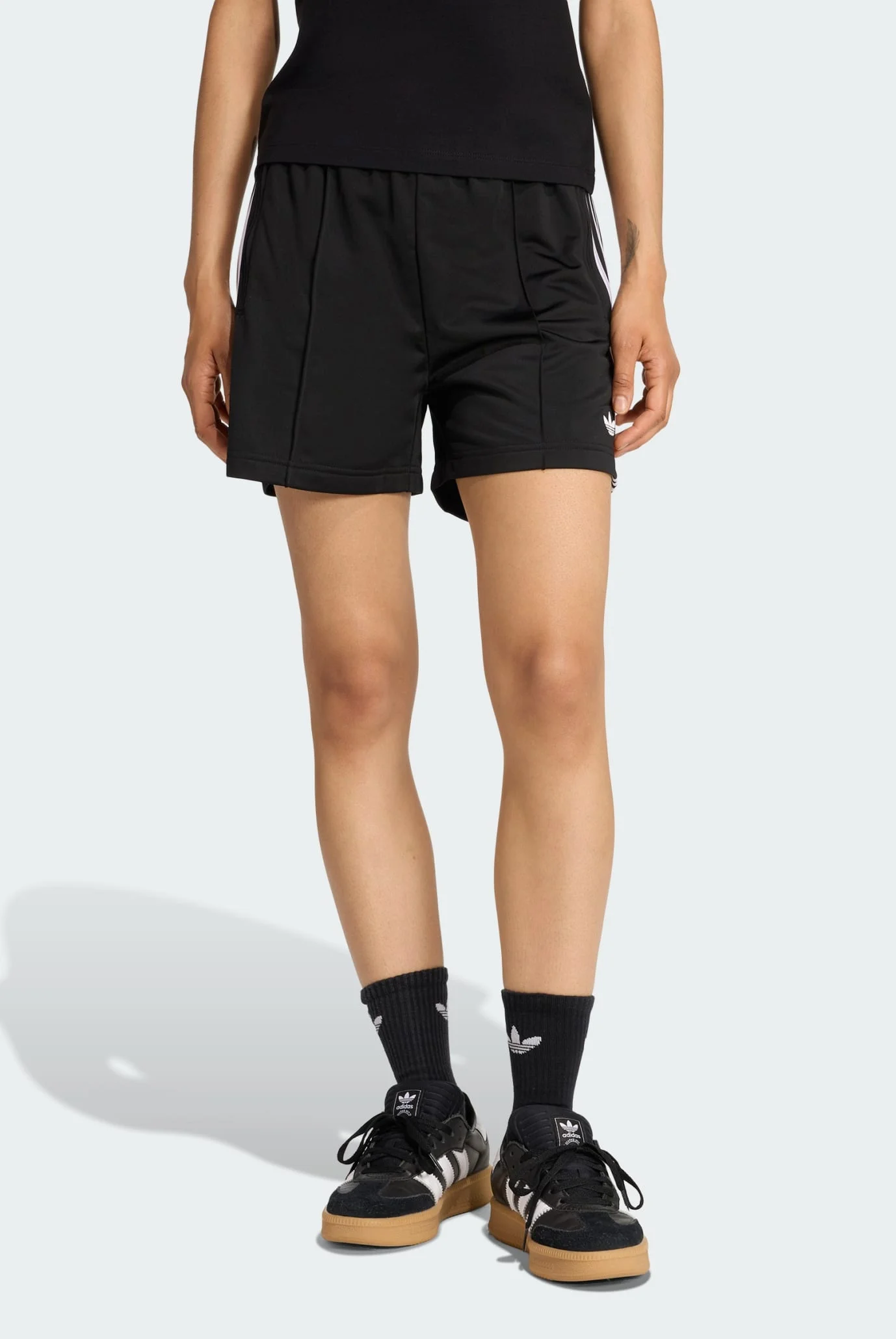 Жіночі чорні шорти FB SHORT adidas KD5569 — MD-Fashion