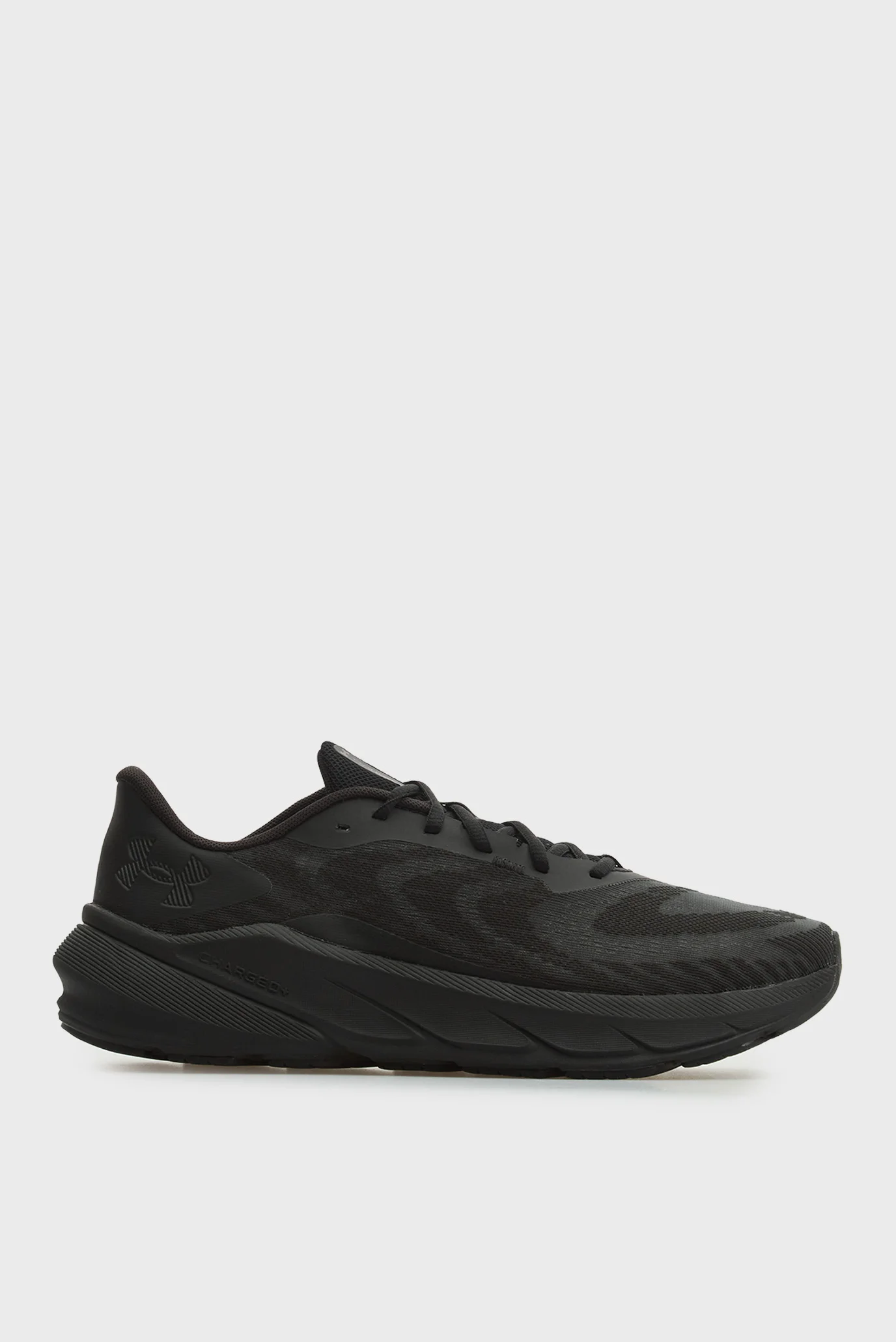 Чоловічі чорні кросівки UA Turbulence 3-BLK Under Armour 6006717