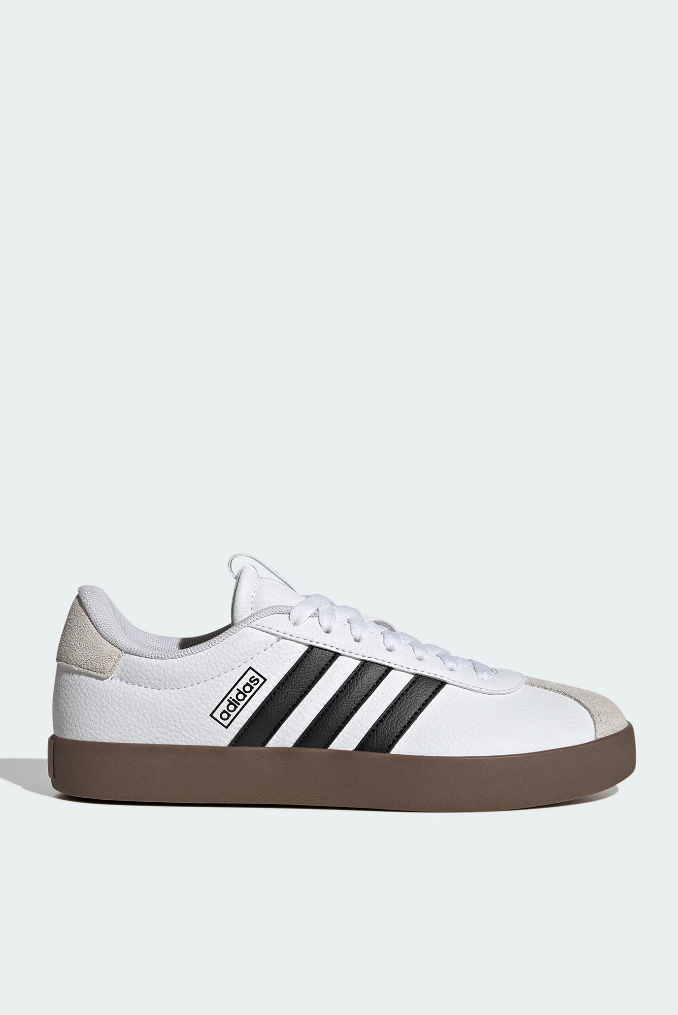Женские белые сникерсы VL Court 3.0 Low Skateboarding adidas