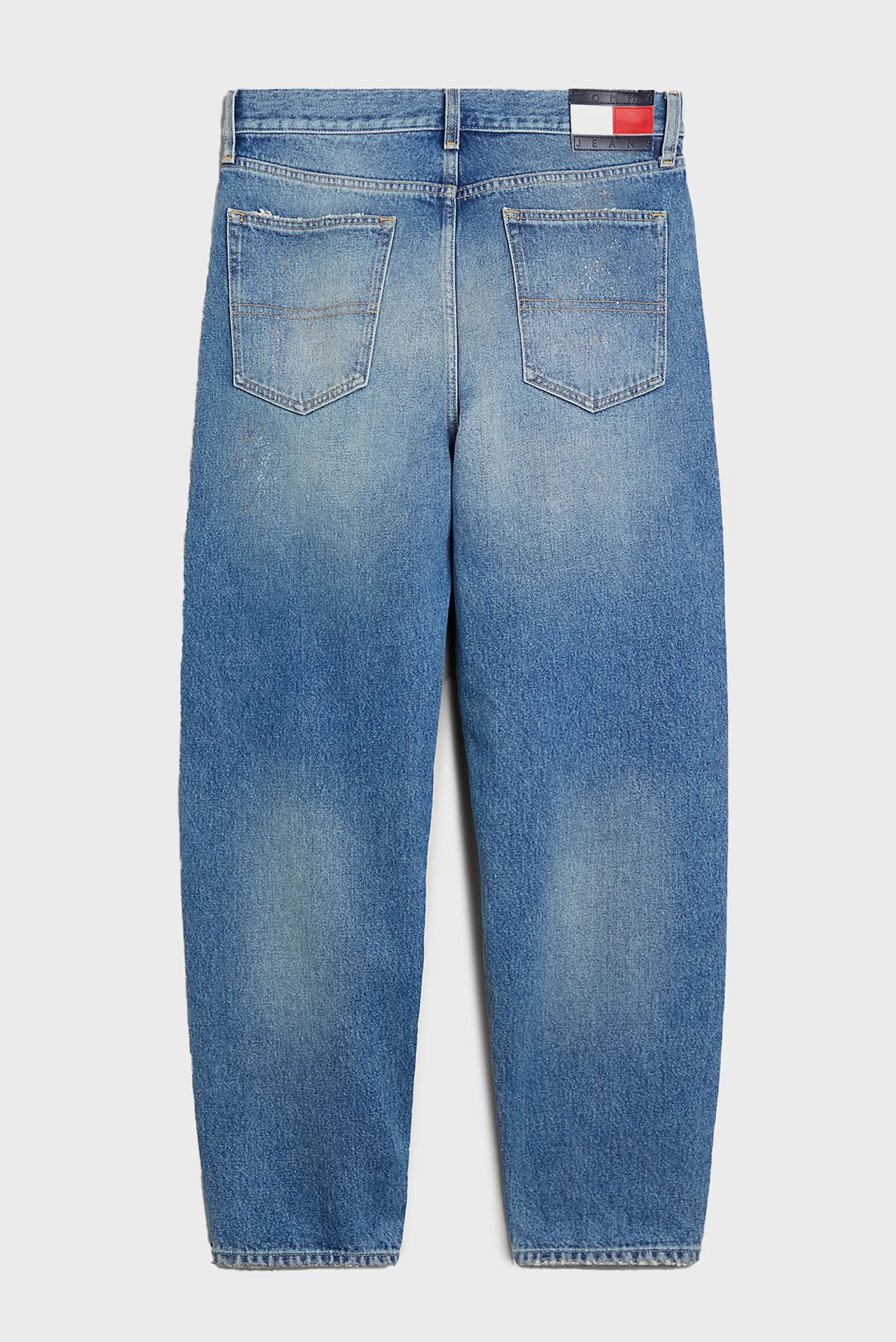 Мужские синие джинсы TJCU WIDE TAPERED FIT Tommy Jeans DM0DM18995