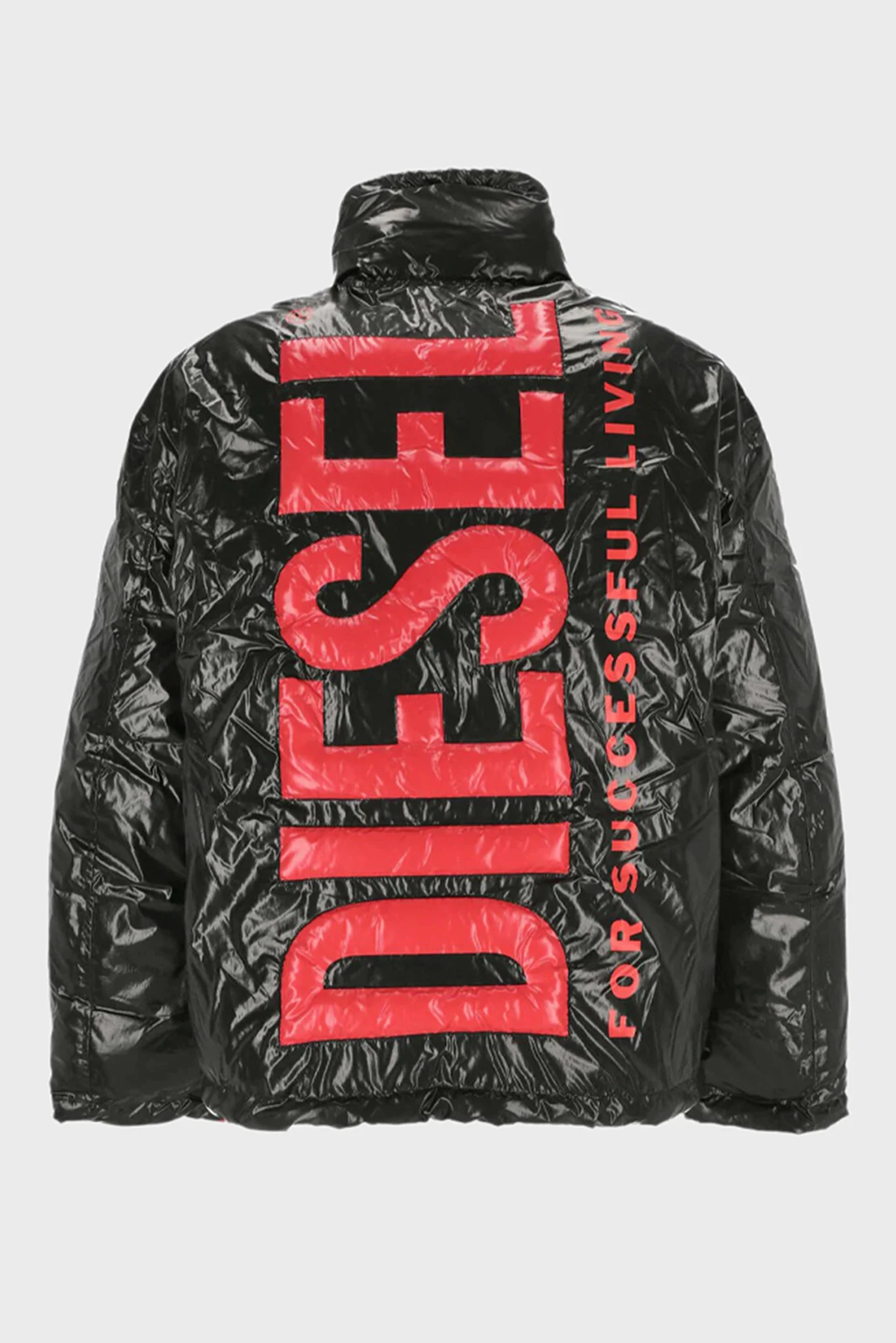 Мужская черная куртка W-JUPIT Diesel A10607 0JKKL — MD-Fashion