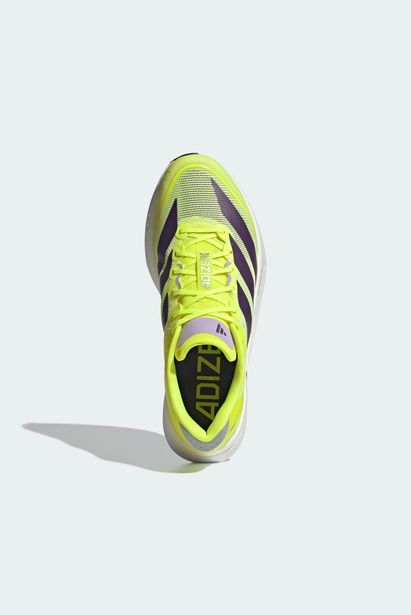 Чоловічі жовті кросівки Adizero Boston 13 adidas JP9251 — MD-Fashion