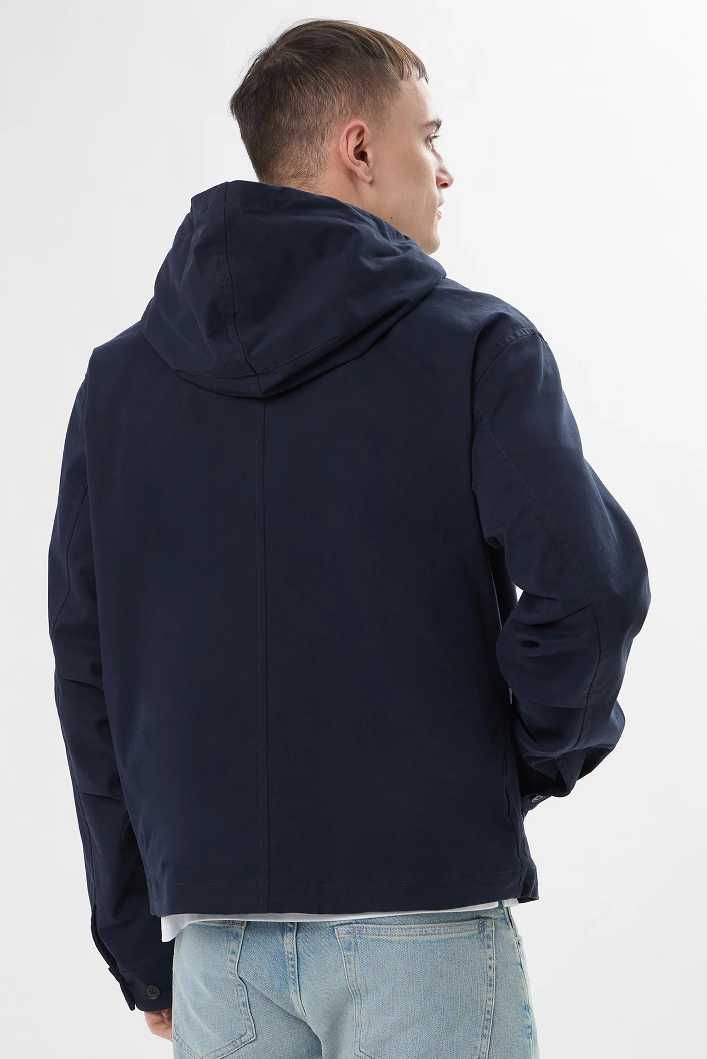 Чоловіча темно-синя куртка BOSS 50564188;404 — MD-Fashion