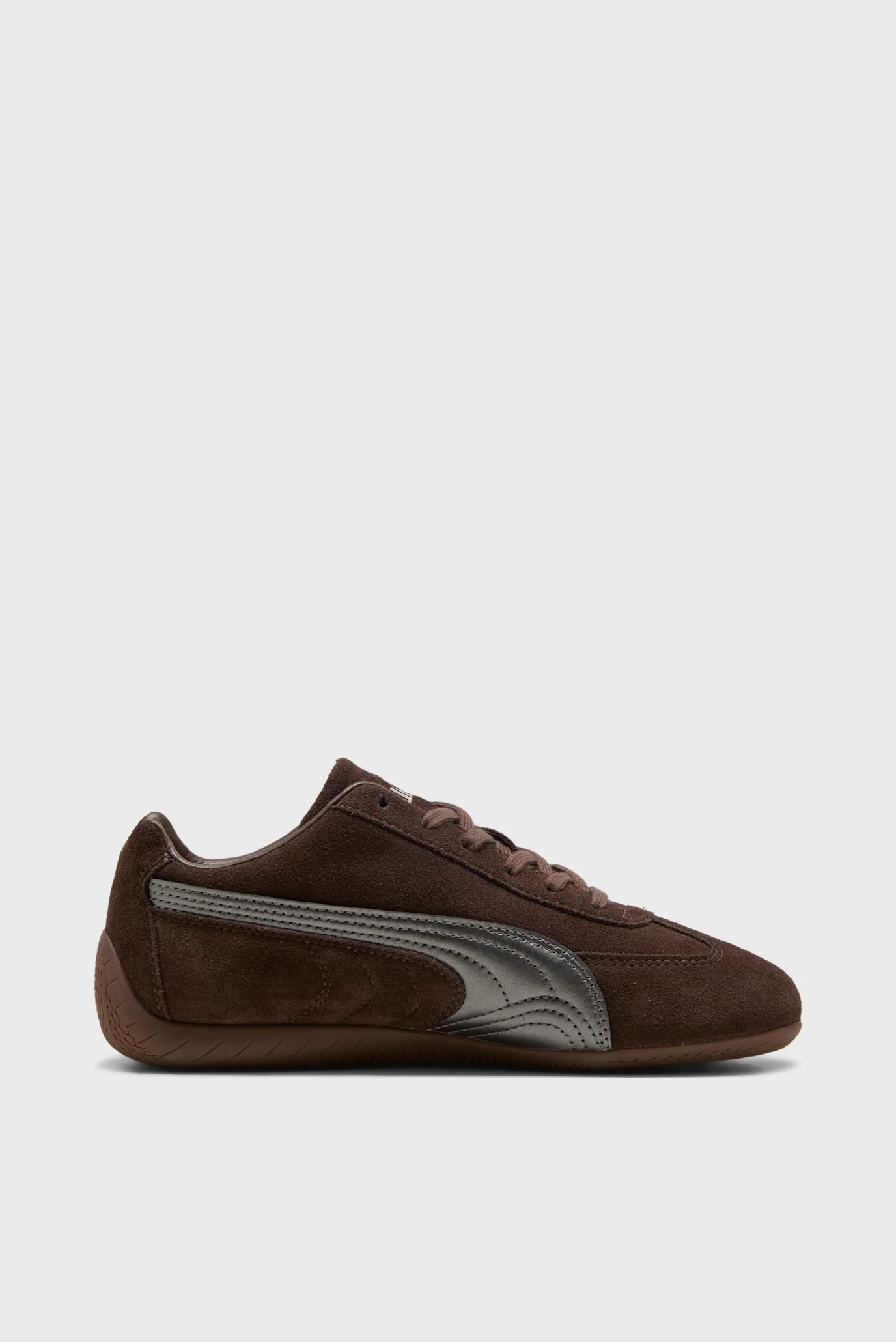 メルカメ Коричневые замшевые кроссовки Speedcat Lux Sneakers Unisex PUMA