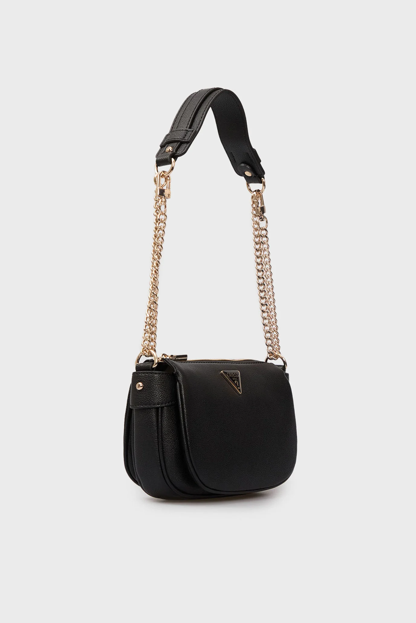 Angelina スモーカー TG198 黒 Женская черная сумка FEDORA SHOULDER BAG Guess HWBG9519170 — MD