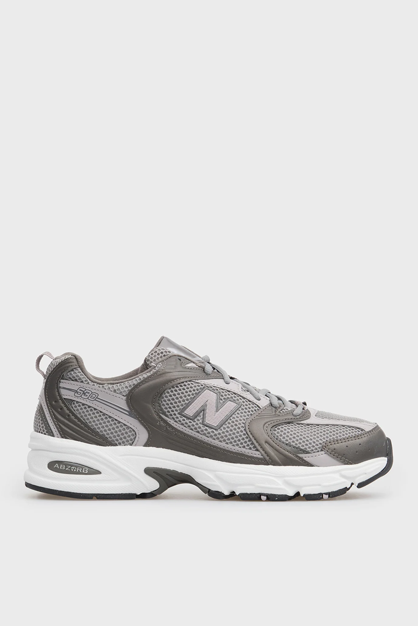 Серые кроссовки 530 New Balance U5303R9 — MD-Fashion
