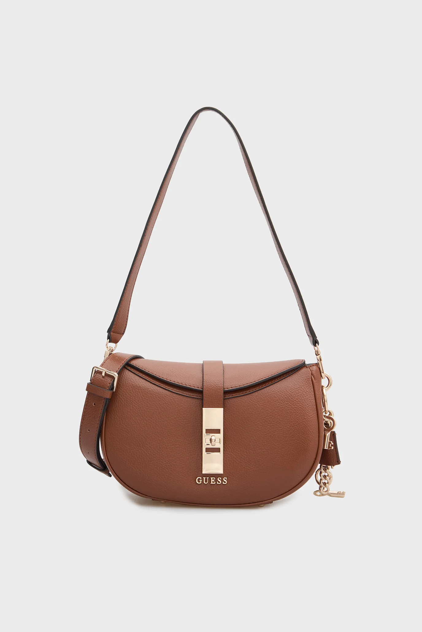 Женская рыжая сумка BROOKE Guess HWBG9897180 — MD-Fashion