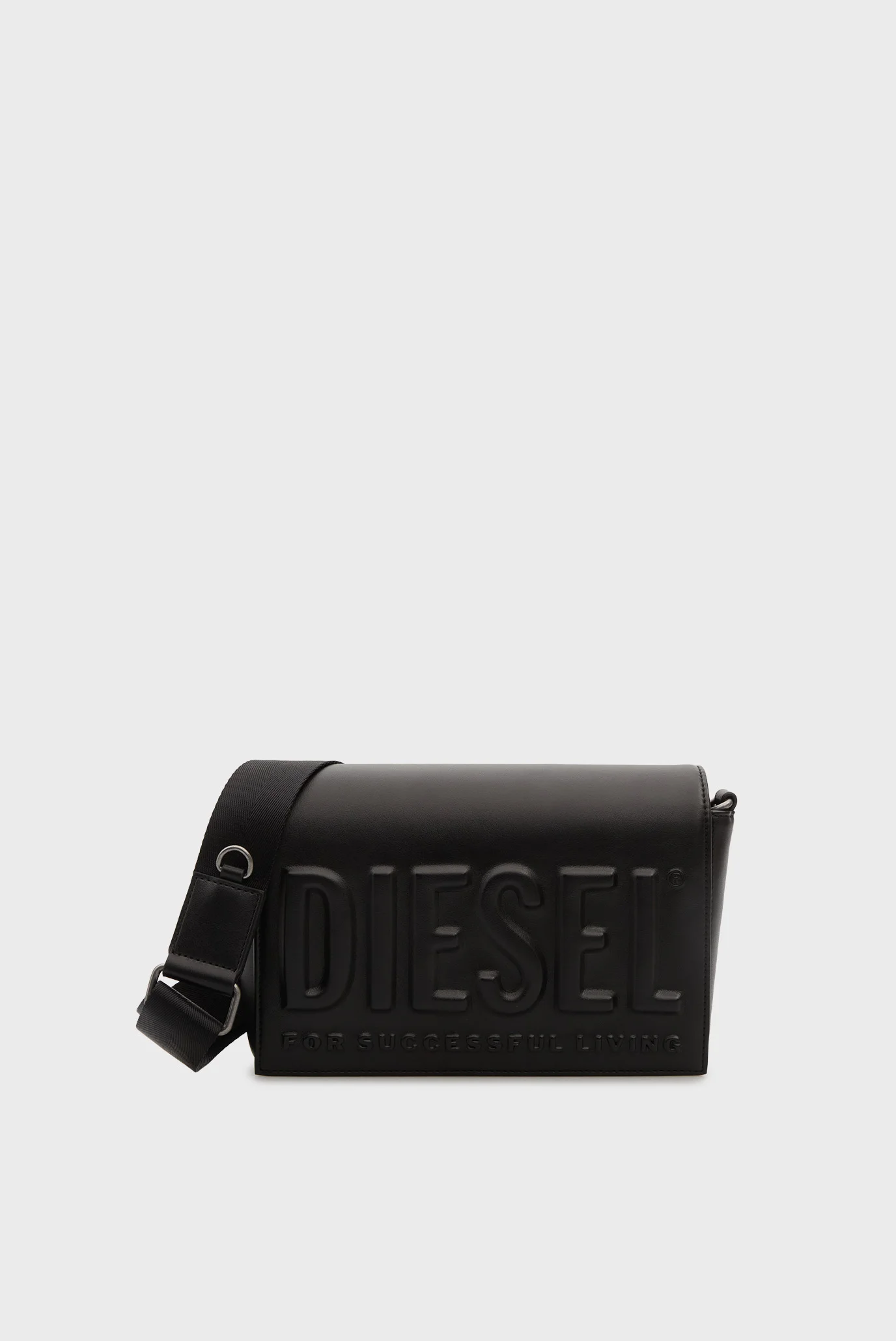 DIESEL  新品・未使用。タグ付き。 Черная сумка DSL 3D CAMERA BAG X Diesel X10570 P5184 — MD-Fashion