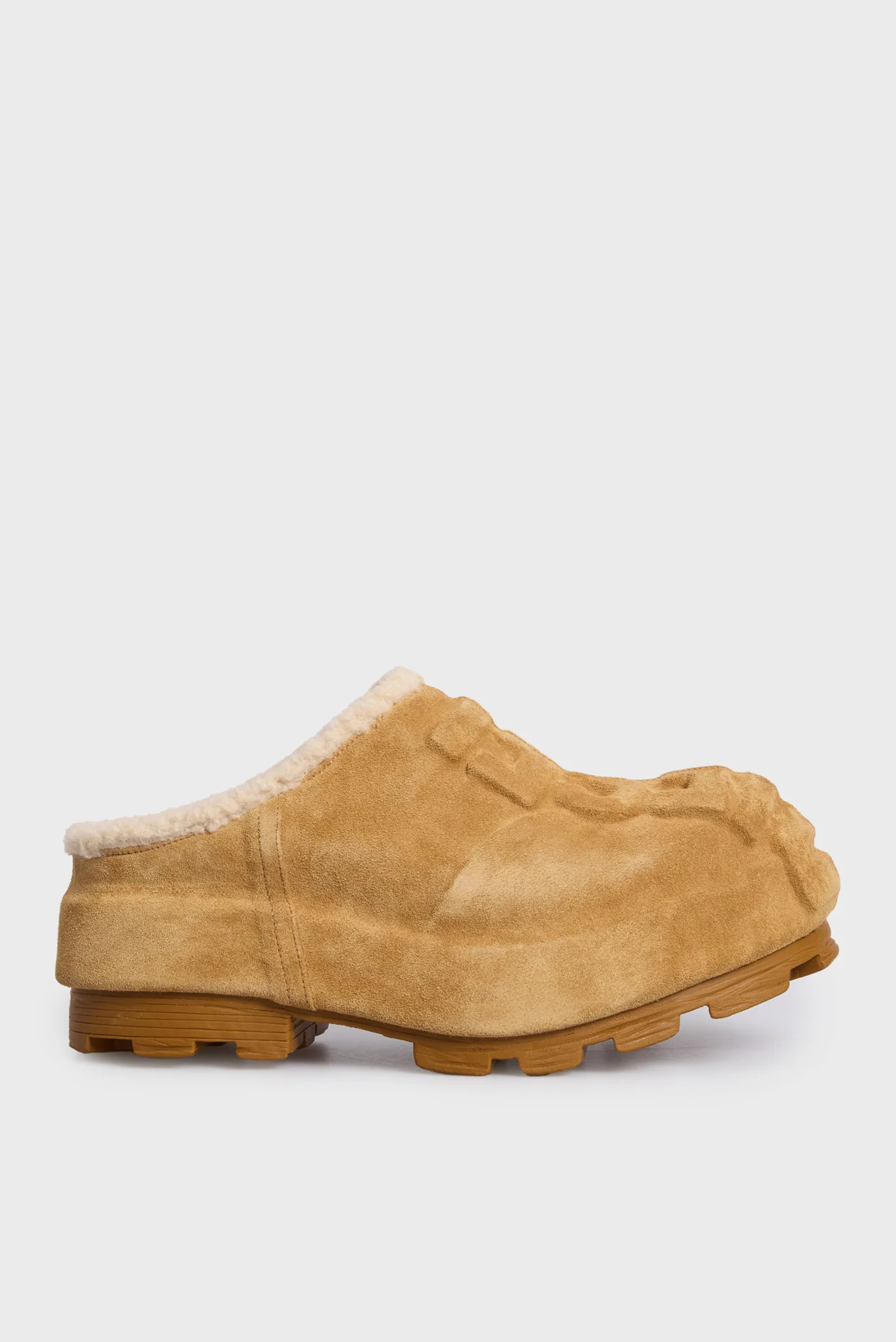 Hammershøi Чоловічі руді замшеві клоги HAMMER / D-HAMMER SH HO SHOES Diesel