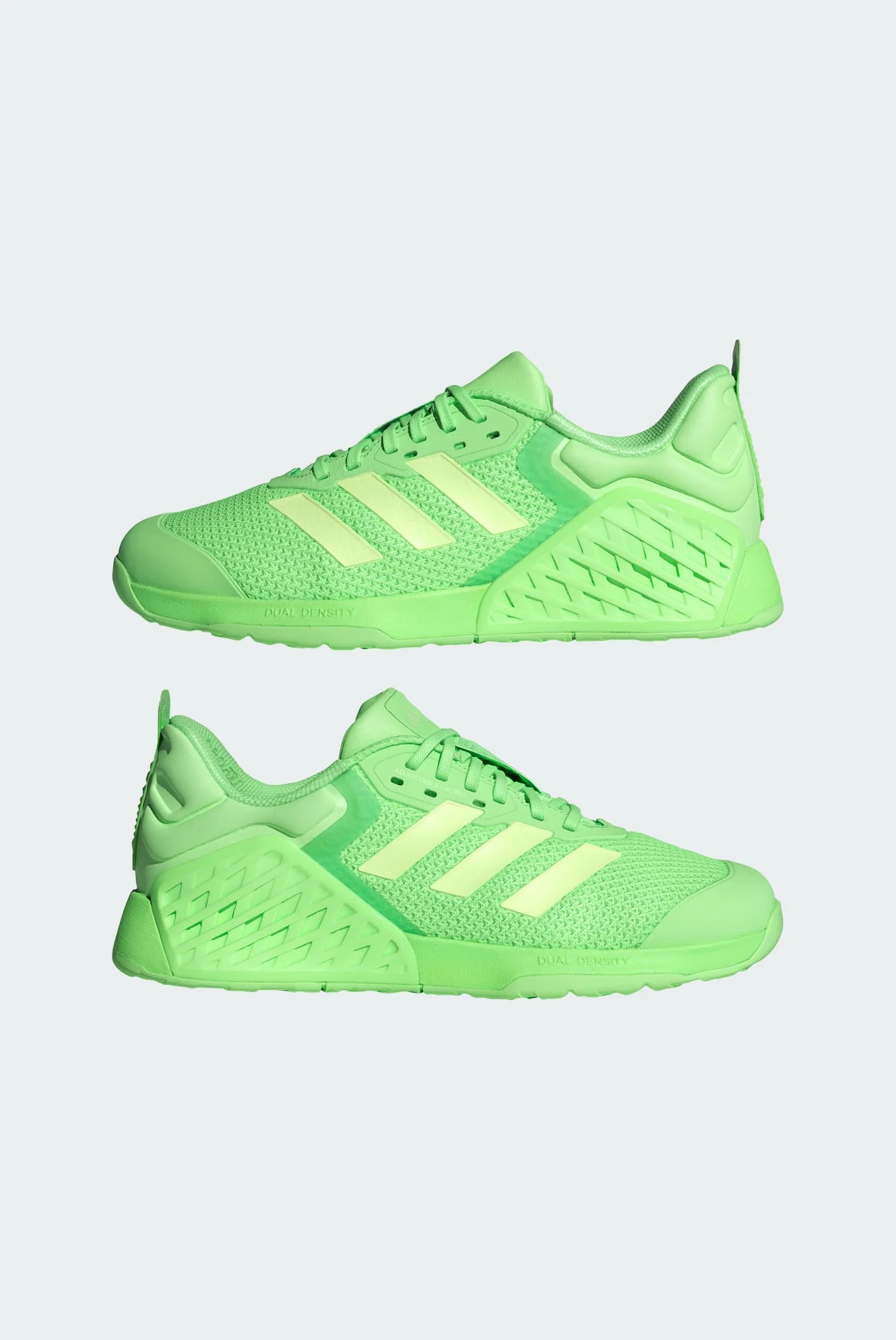 Жіночі салатові кросівки Dropset 3 adidas JR1676 — MD-Fashion