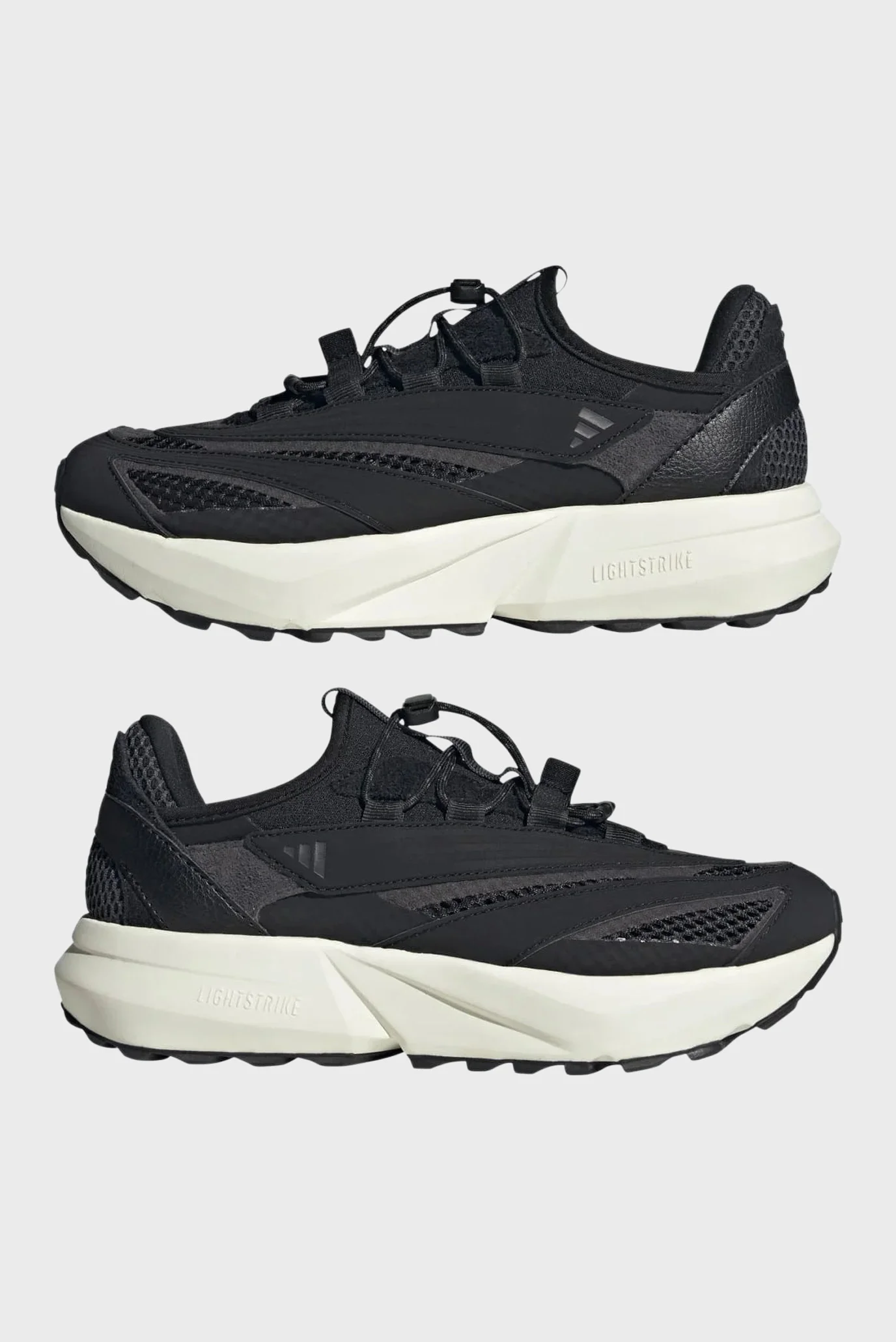 Женские черные кроссовки Lightblaze Vista adidas HP6941 — MD-Fashion