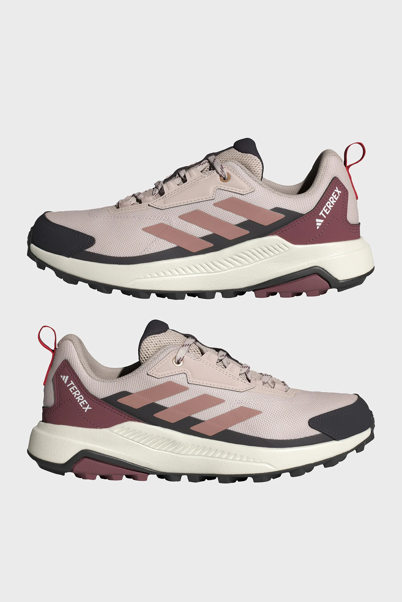 Жіночі пудрові кросівки Terrex Anylander adidas JI1316 — MD-Fashion