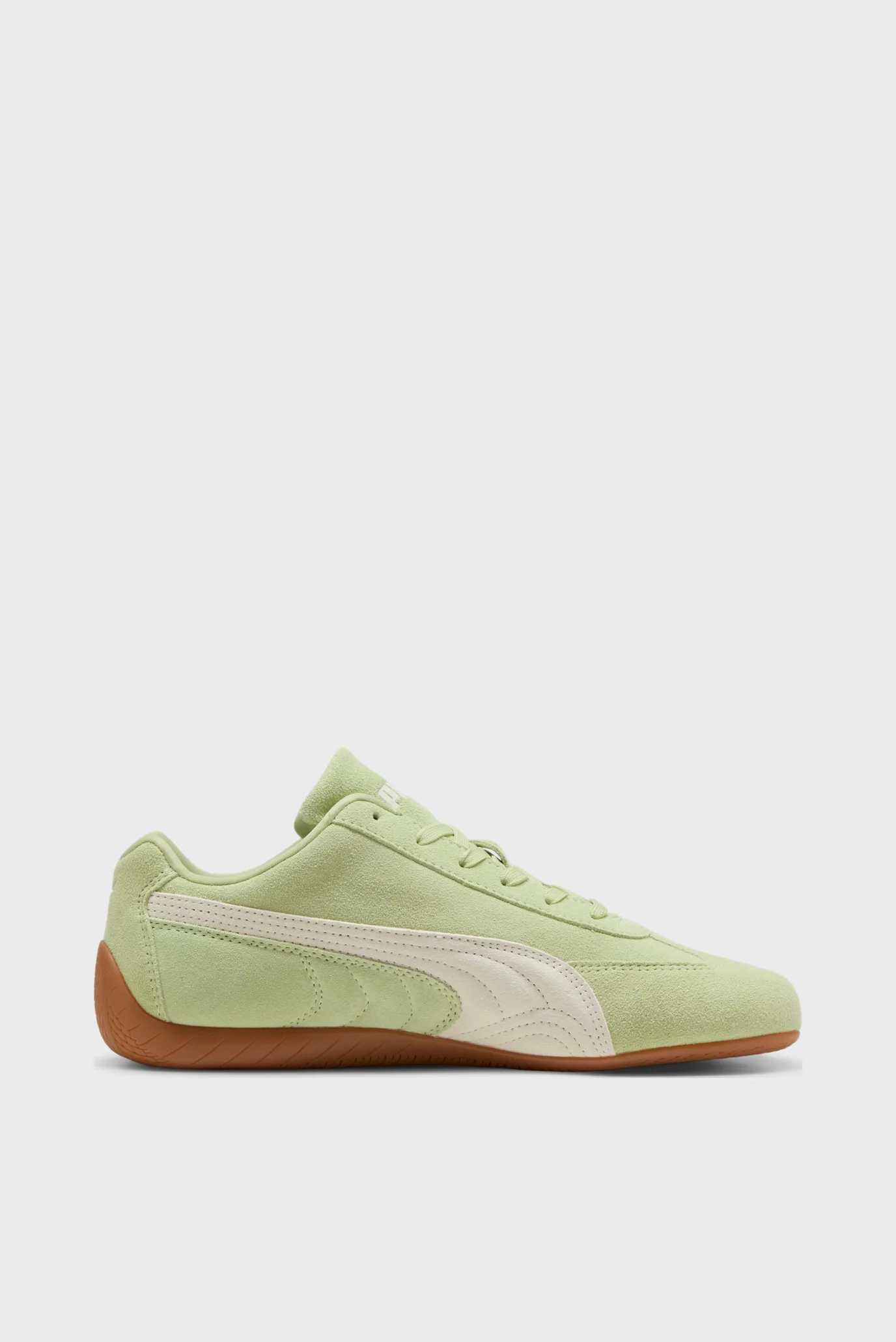 Зелені замшеві кросівки Speedcat OG Unisex PUMA 398846_48 — MD-Fashion