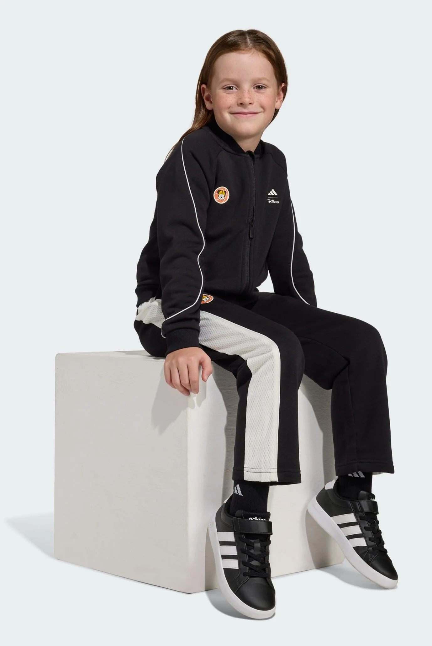 Детские черные спортивные брюки ADIDAS DISNEY MICKEY MOUSE adidas