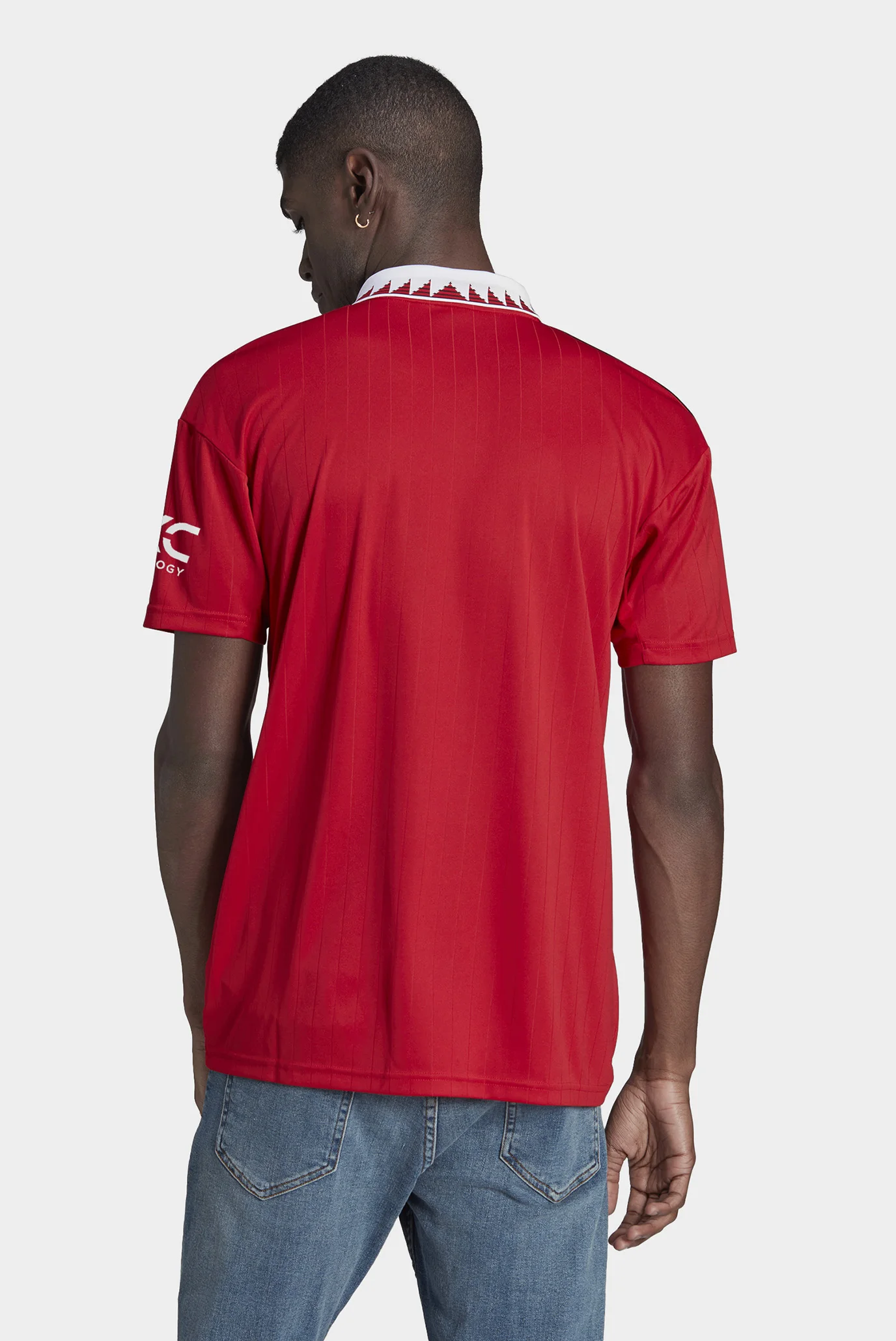 Чоловіча червона джерсі Manchester United 22/23 adidas H13881 — MD