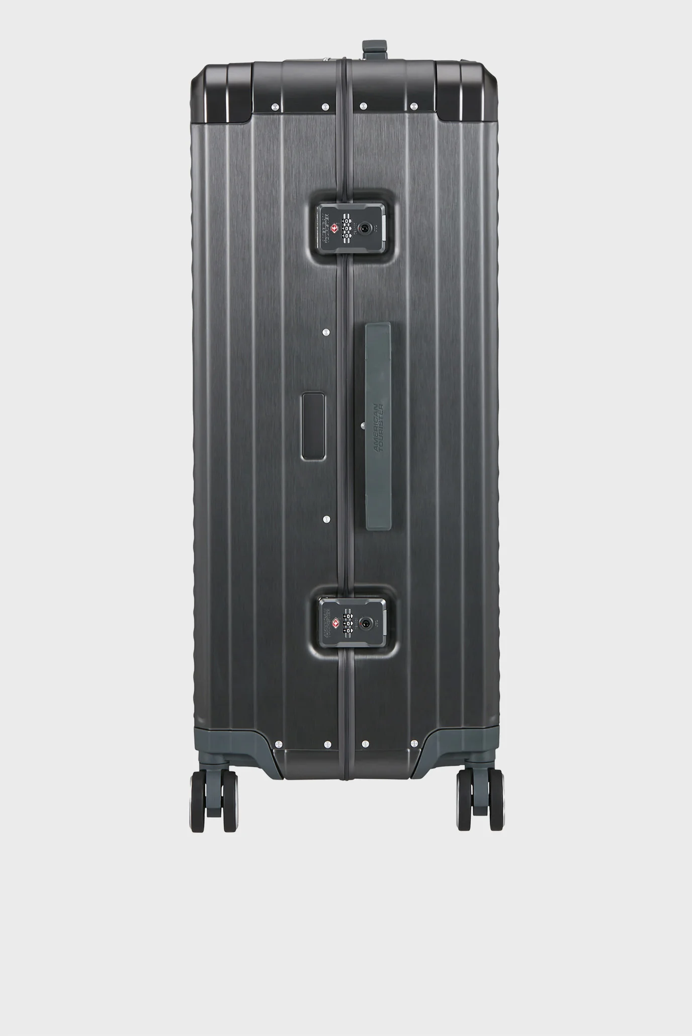 Темно-сіра валіза 77 см SOUNDBOX American Tourister MI3*18003 — MD