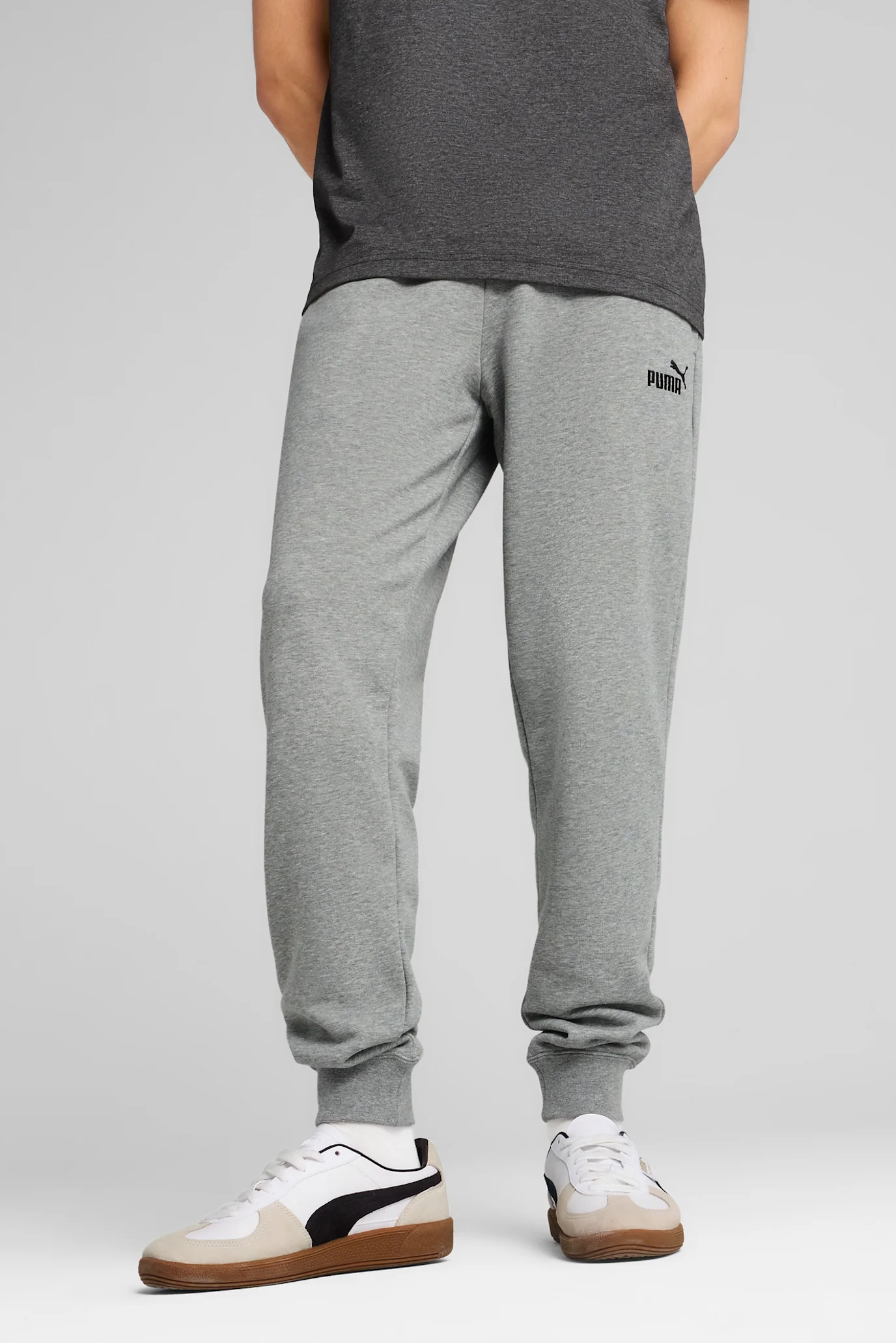 Мужские серые спортивные брюки Essentials No. 1 Logo Sweatpants