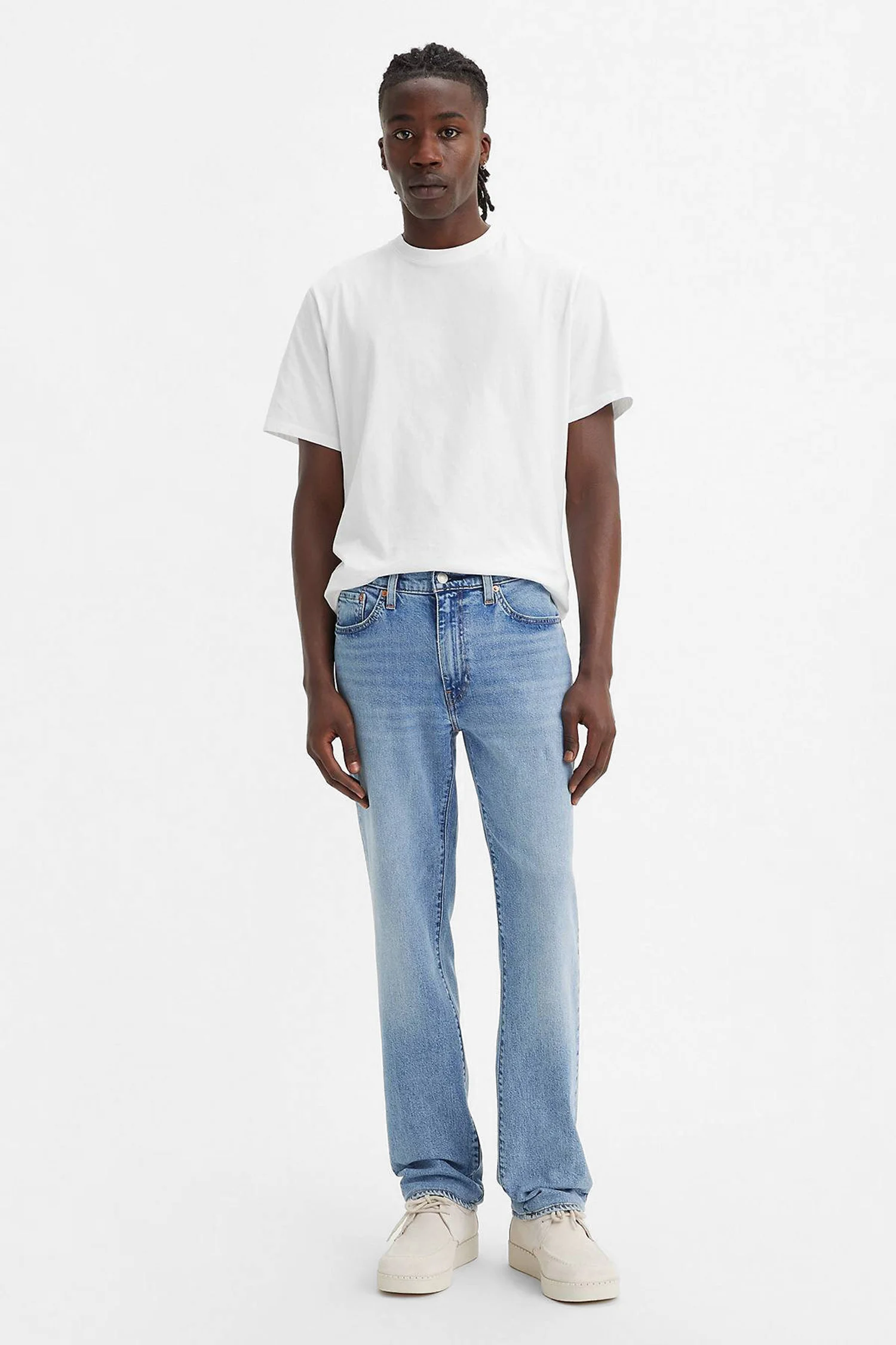 Чоловічі блакитні джинси 514® Straight Levi's® 00514;1810 — MD-Fashion