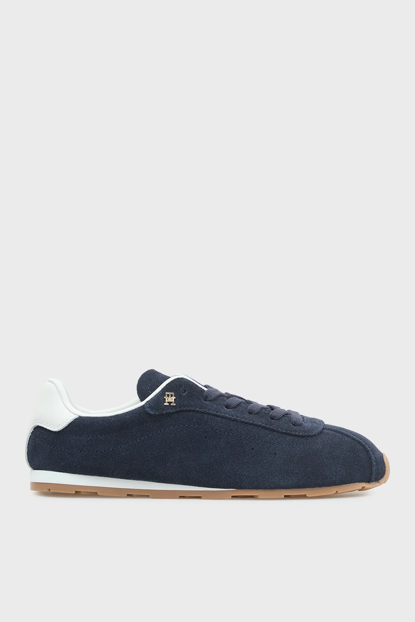 Женские темно-синие замшевые кроссовки BELLA LOW RUNNER Tommy