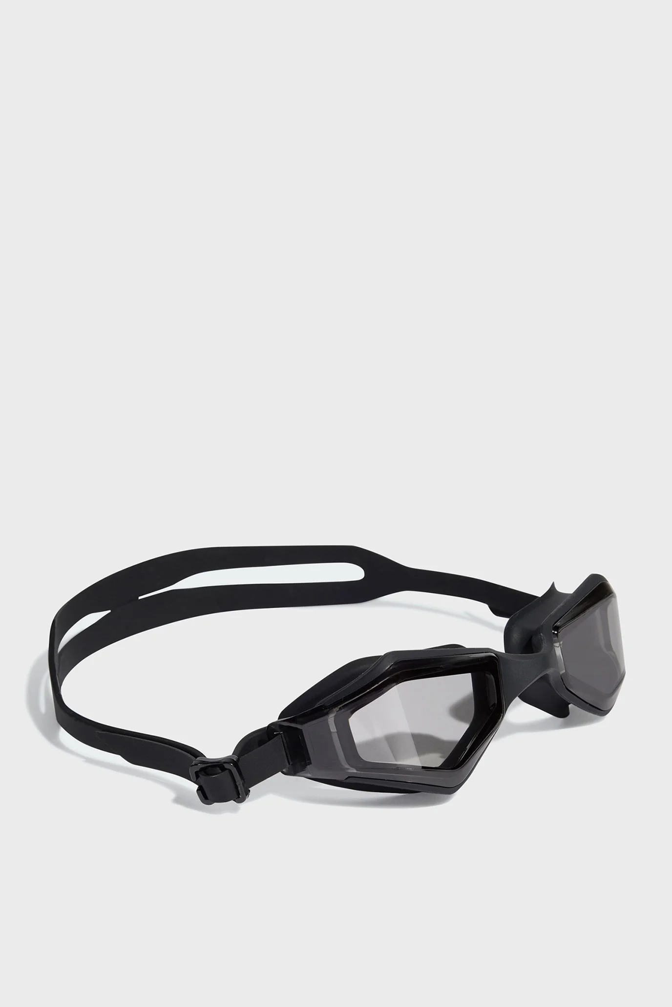 Черные очки для плавания Ripstream Soft adidas IK9657 — MD-Fashion