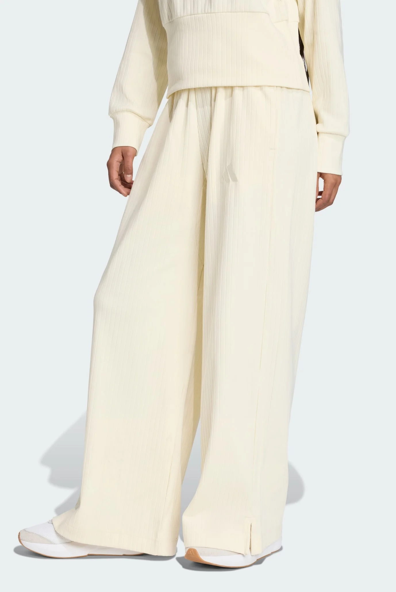 氏 Жіночі білі спортивні штани ALL SZN Winterized Wide Leg adidas