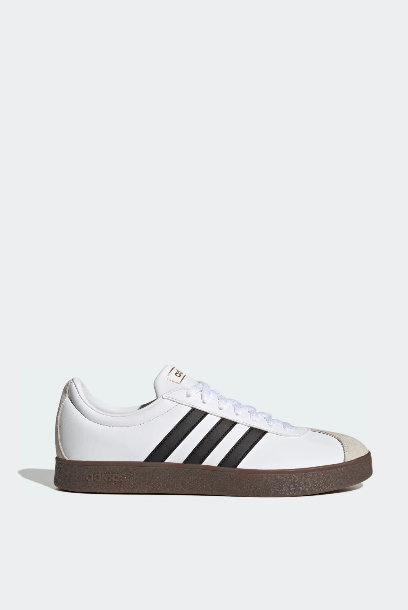 Мужские белые сникерсы VL Court 2.0 adidas ID6015 — MD-Fashion