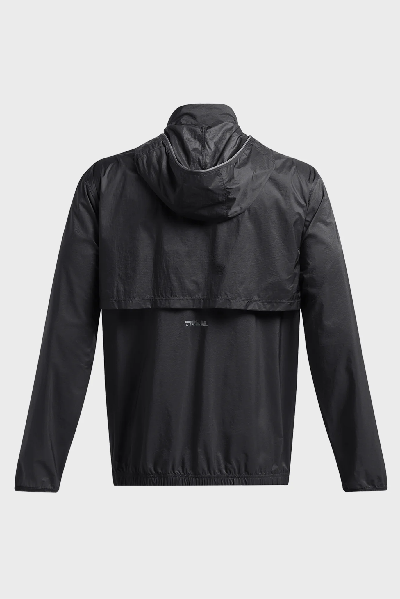 Мужская темно-серая ветровка UA TRAIL RUN JACKET Under Armour