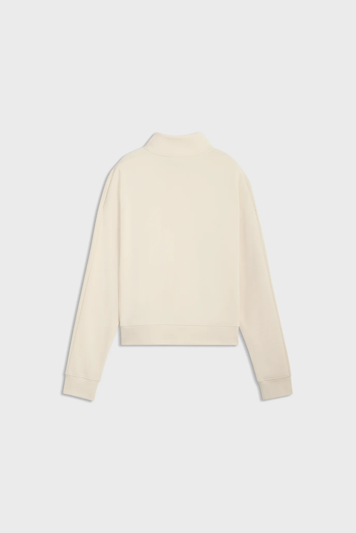 Женская бежевая спортивная кофта PUMA Class Relaxed Half-Zip